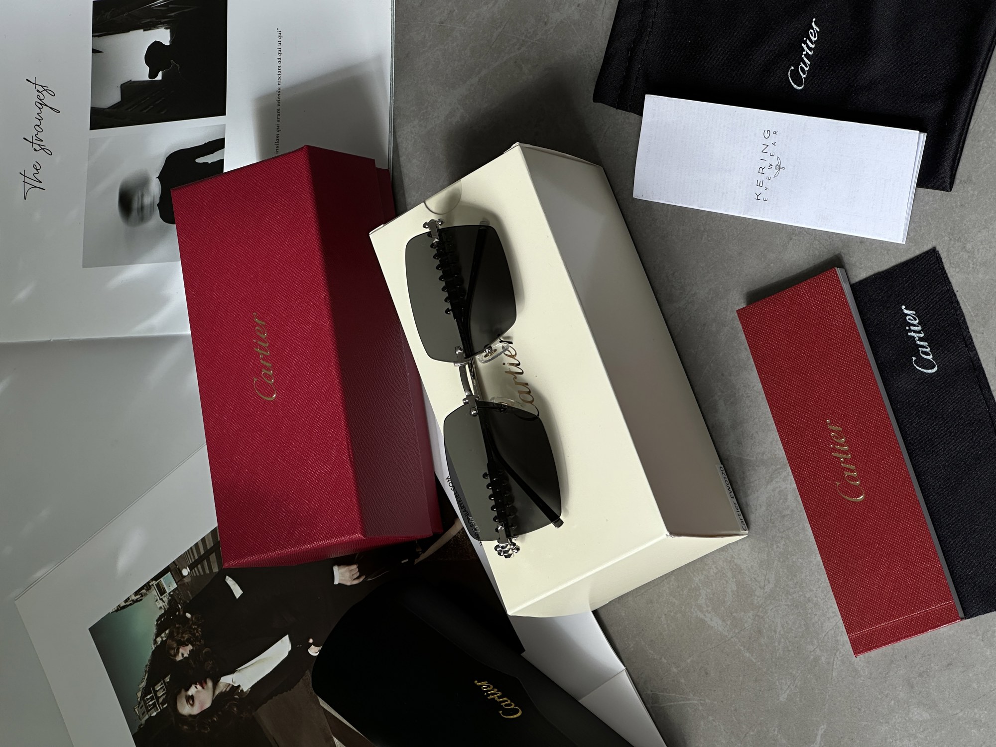 Cartier Clash Black/Silver CT0545S 001 L - 3