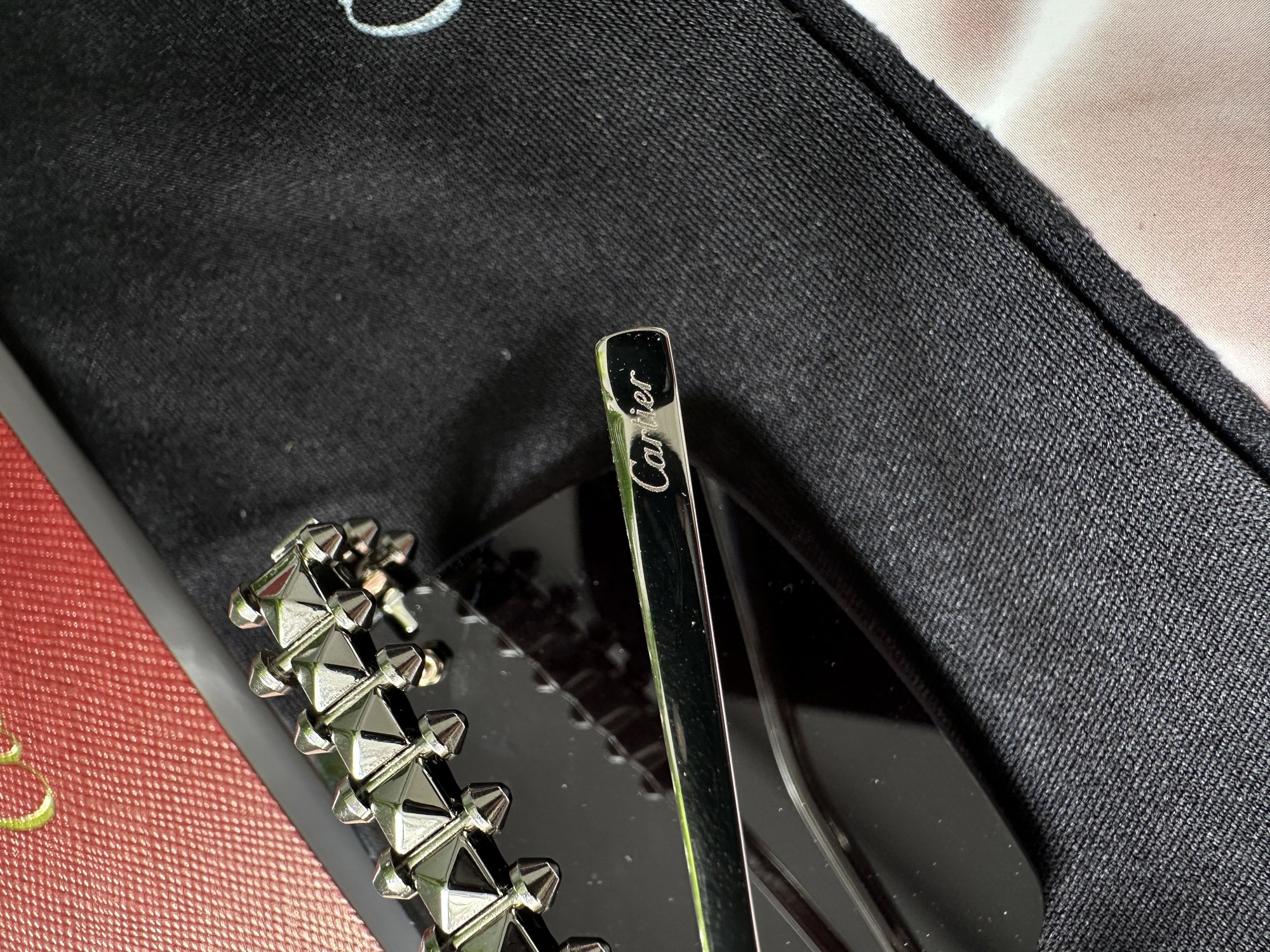 Cartier Clash Black/Silver CT0545S 001 L - 15