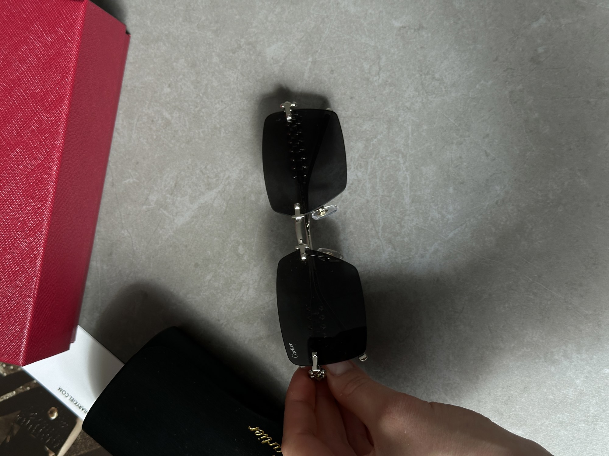 Cartier Clash Black/Silver CT0545S 001 L - 8