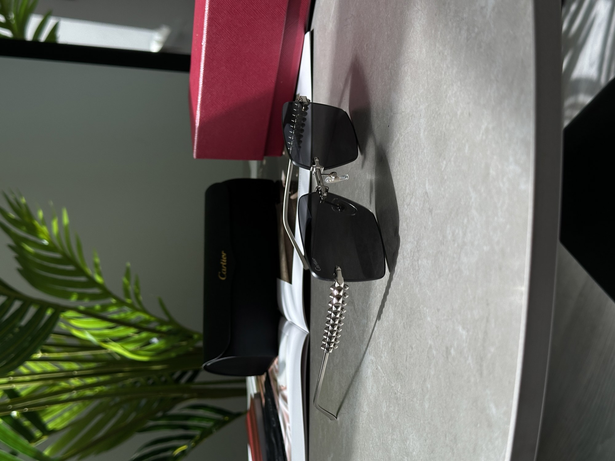 Cartier Clash Black/Silver CT0545S 001 L - 4