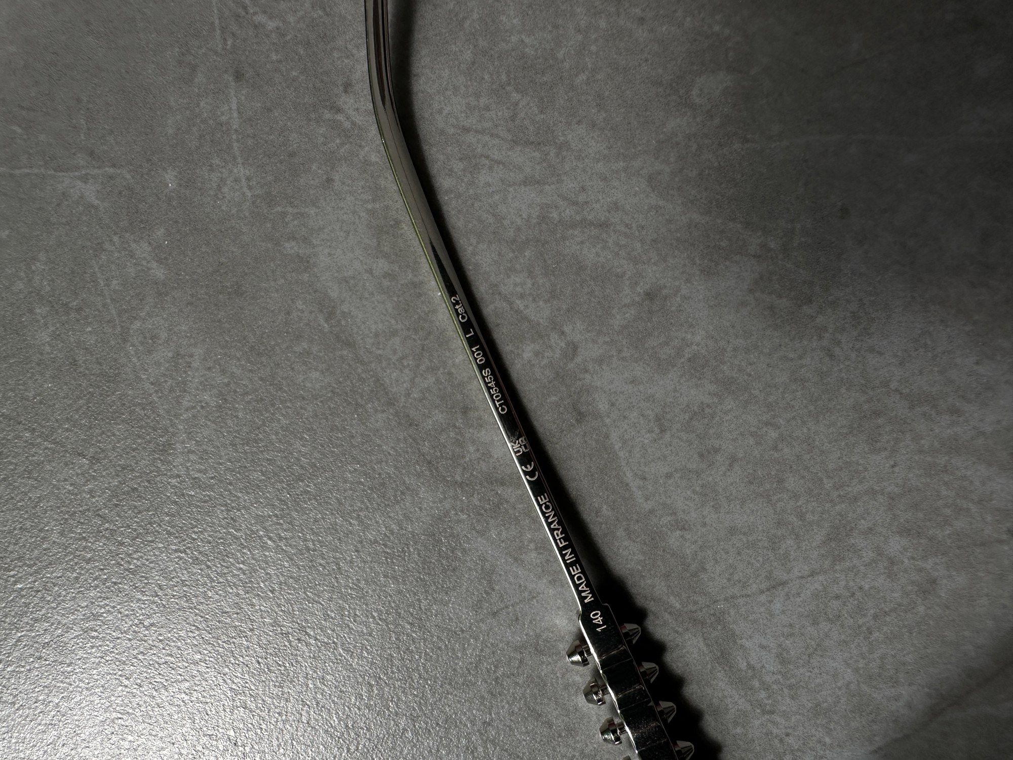 Cartier Clash Black/Silver CT0545S 001 L - 13