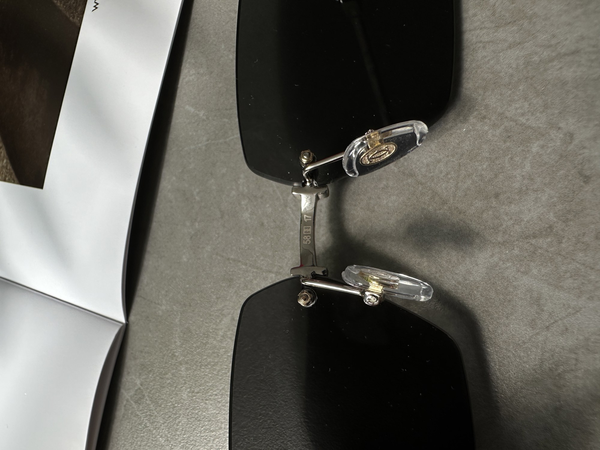 Cartier Clash Black/Silver CT0545S 001 L - 11