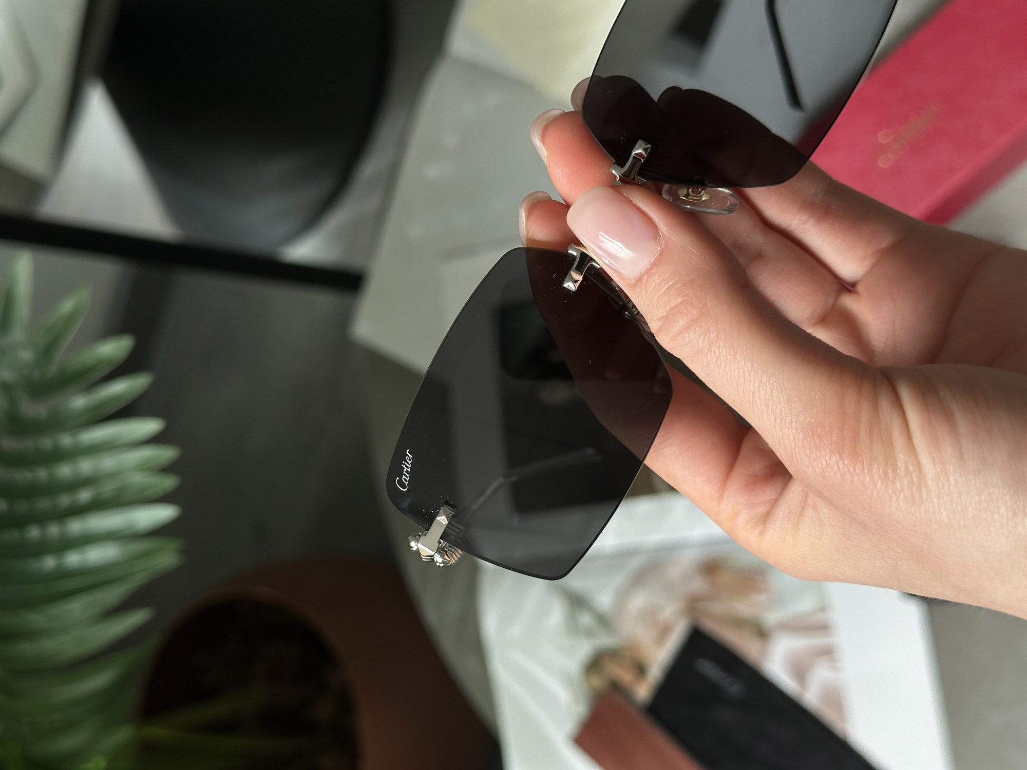 Cartier Clash Black/Silver CT0545S 001 L - 9