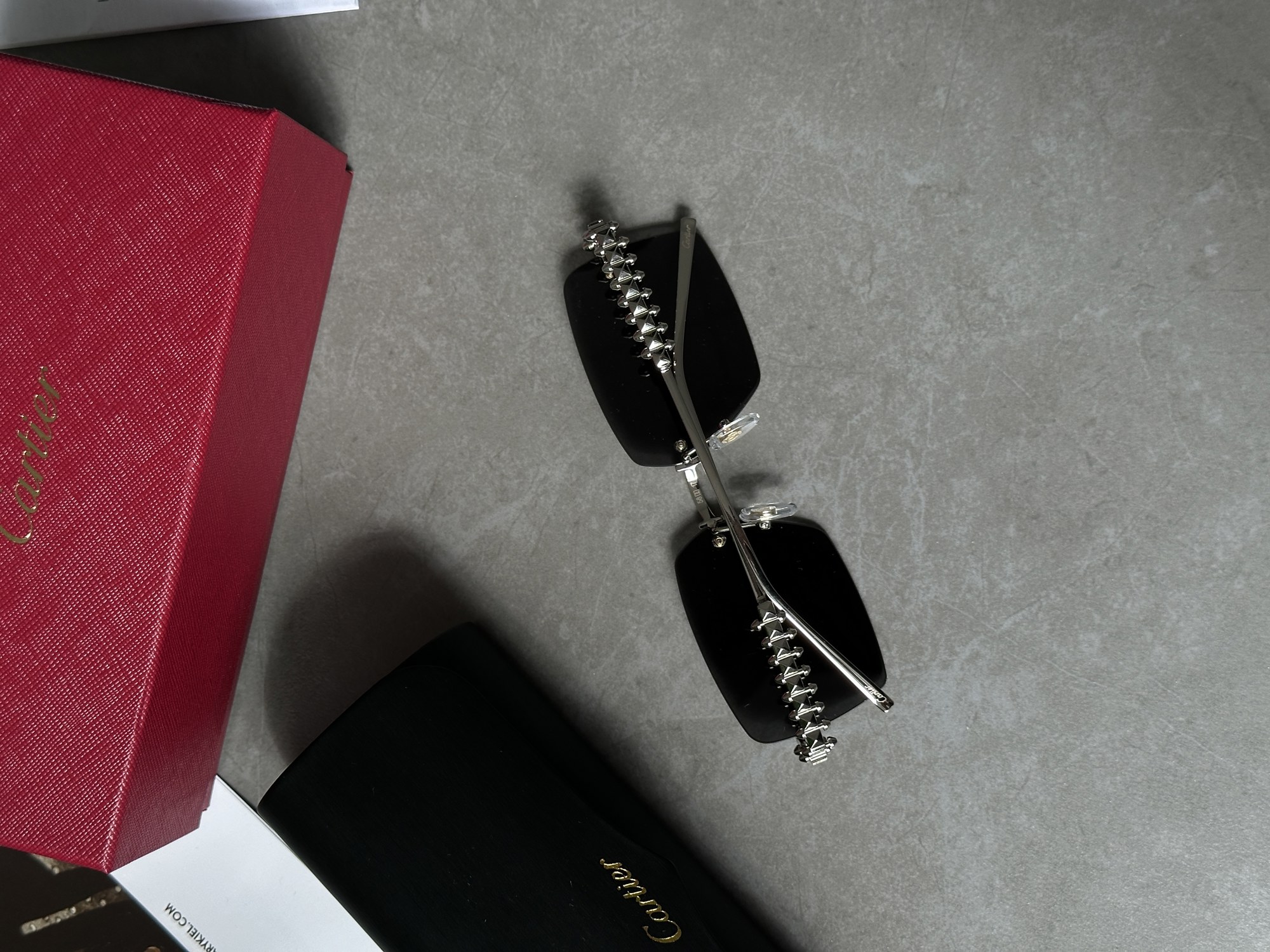 Cartier Clash Black/Silver CT0545S 001 L - 10