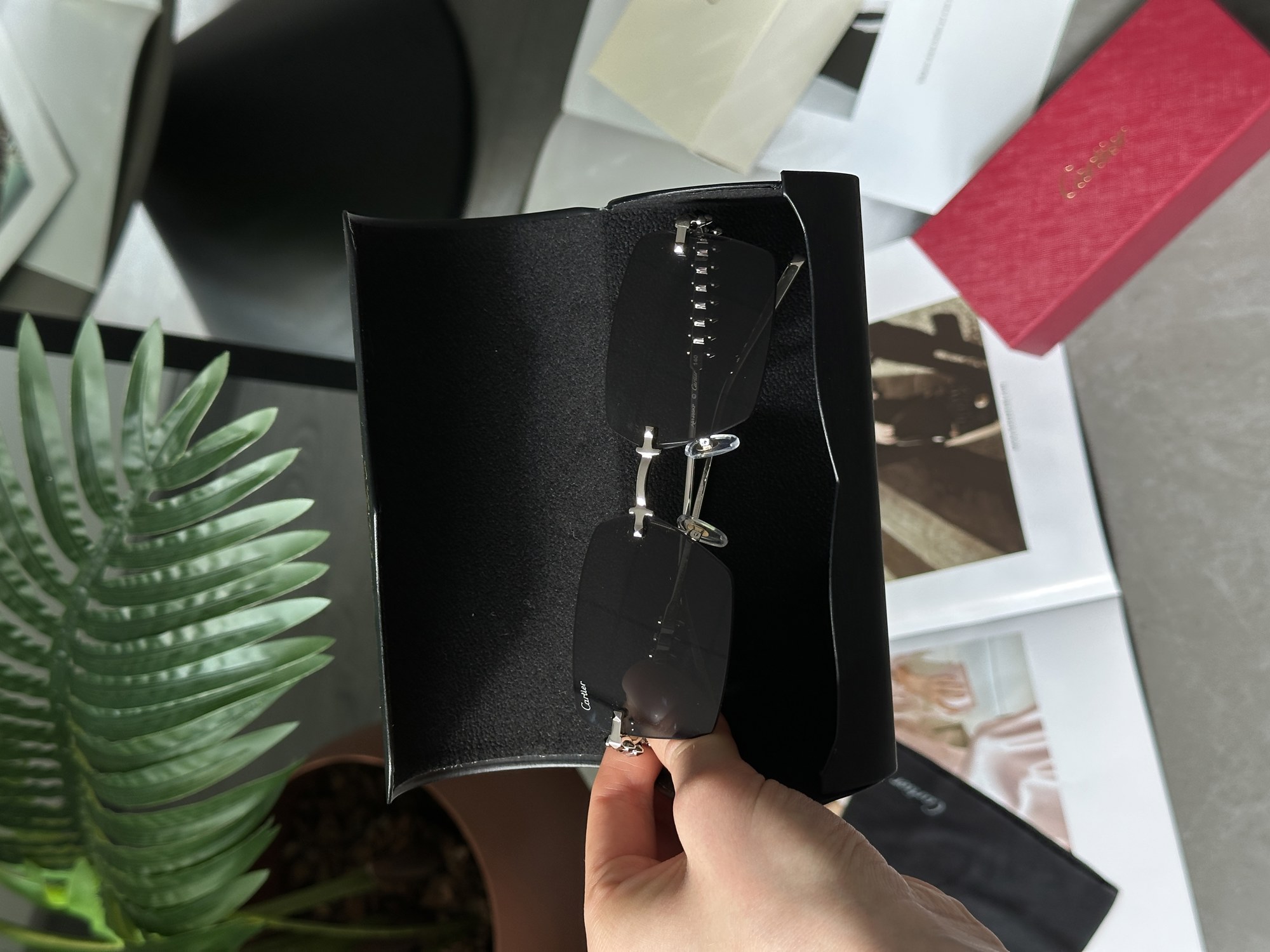 Cartier Clash Black/Silver CT0545S 001 L - 2