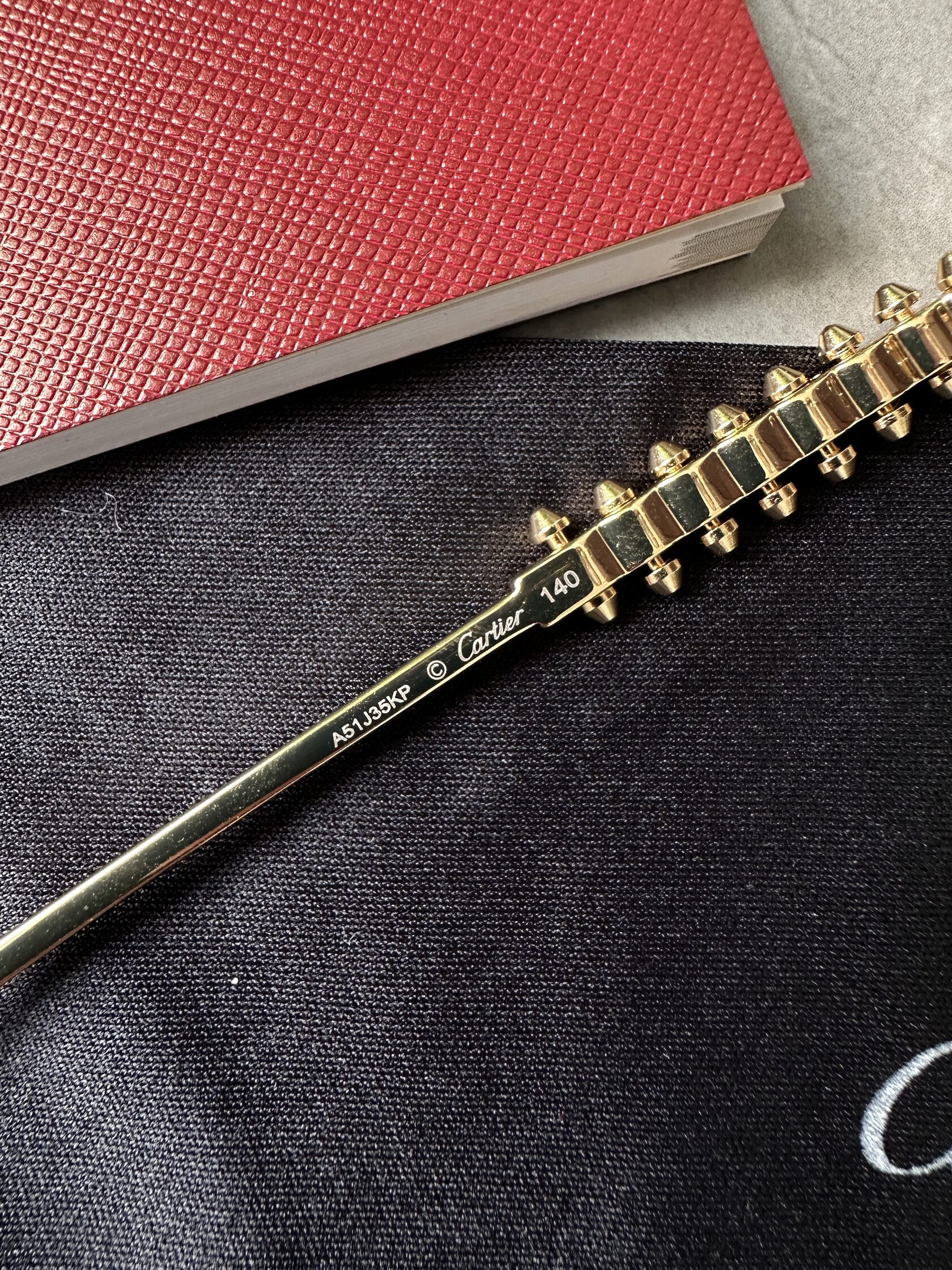 Cartier Clash Brown/Gold CT0543S 001L cat.2 - 15