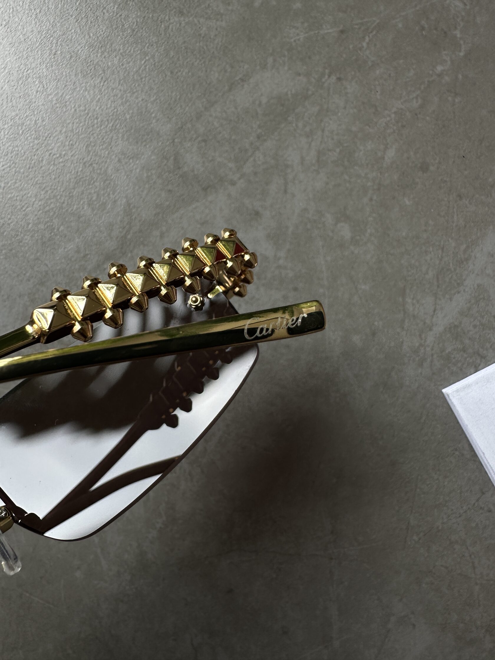 Cartier Clash Brown/Gold CT0545S 001 L - 15