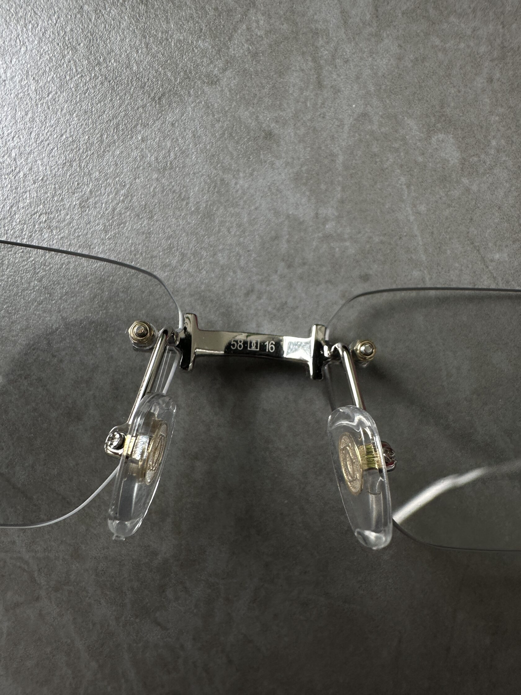 Cartier Clash Clear/Silver CT0544S 001 L Cat.2 - 8