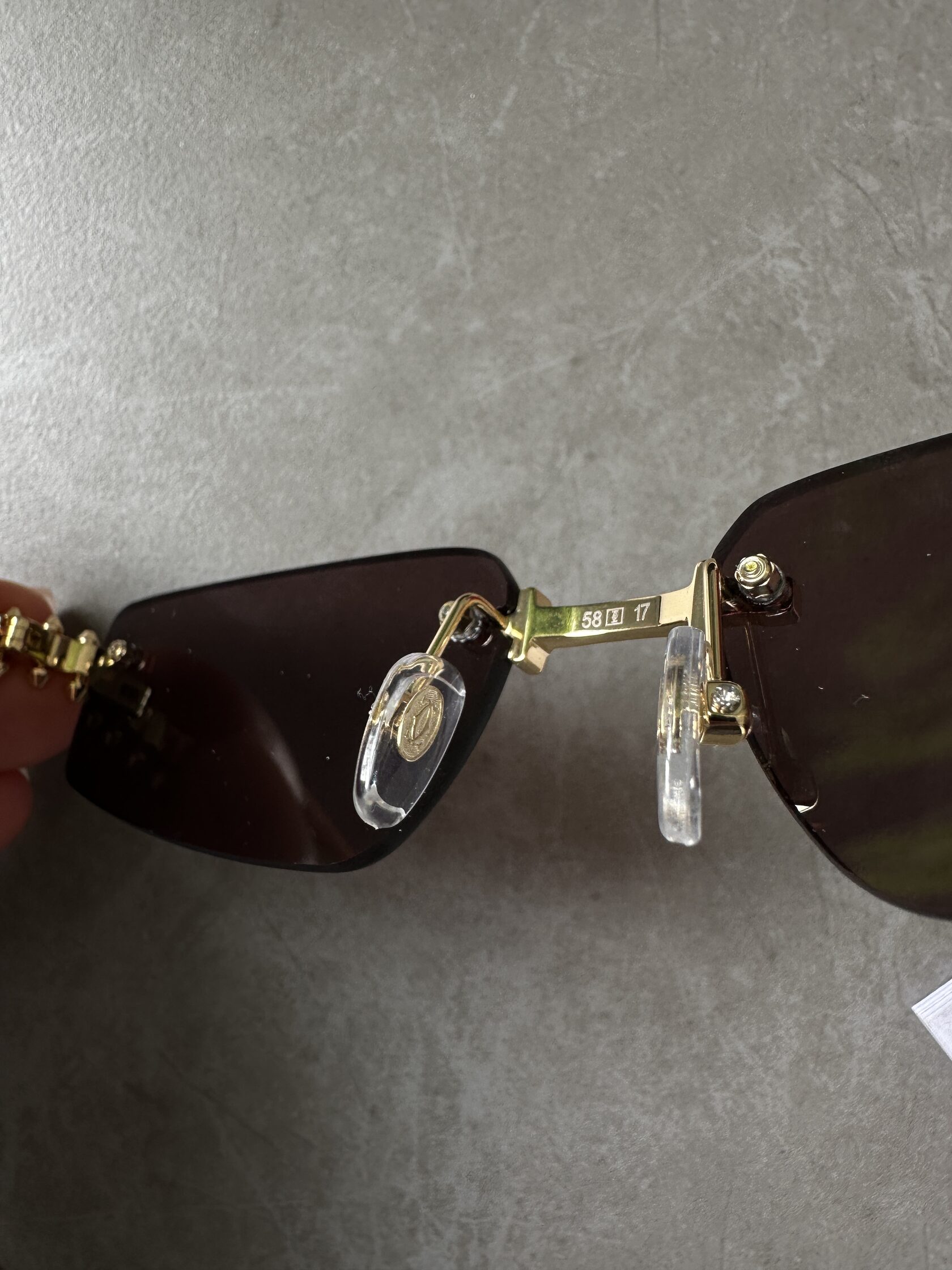 Cartier Clash Pink/Gold CT0544S 001 L Cat.2 - 10