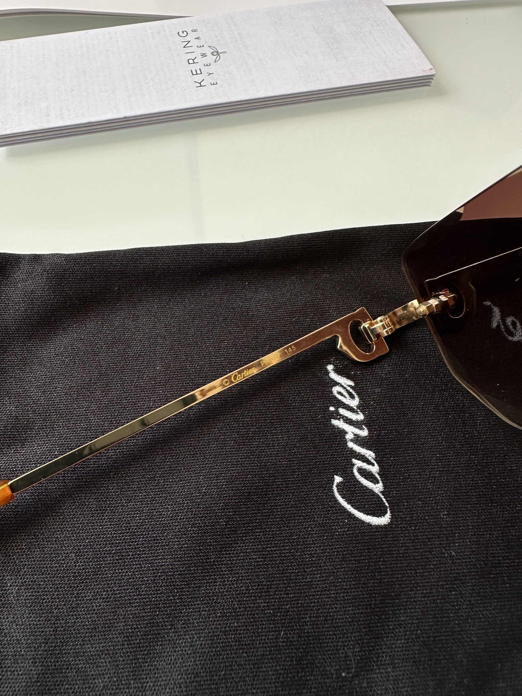 Cartier CT0627S 002C Brown/Gold - 11