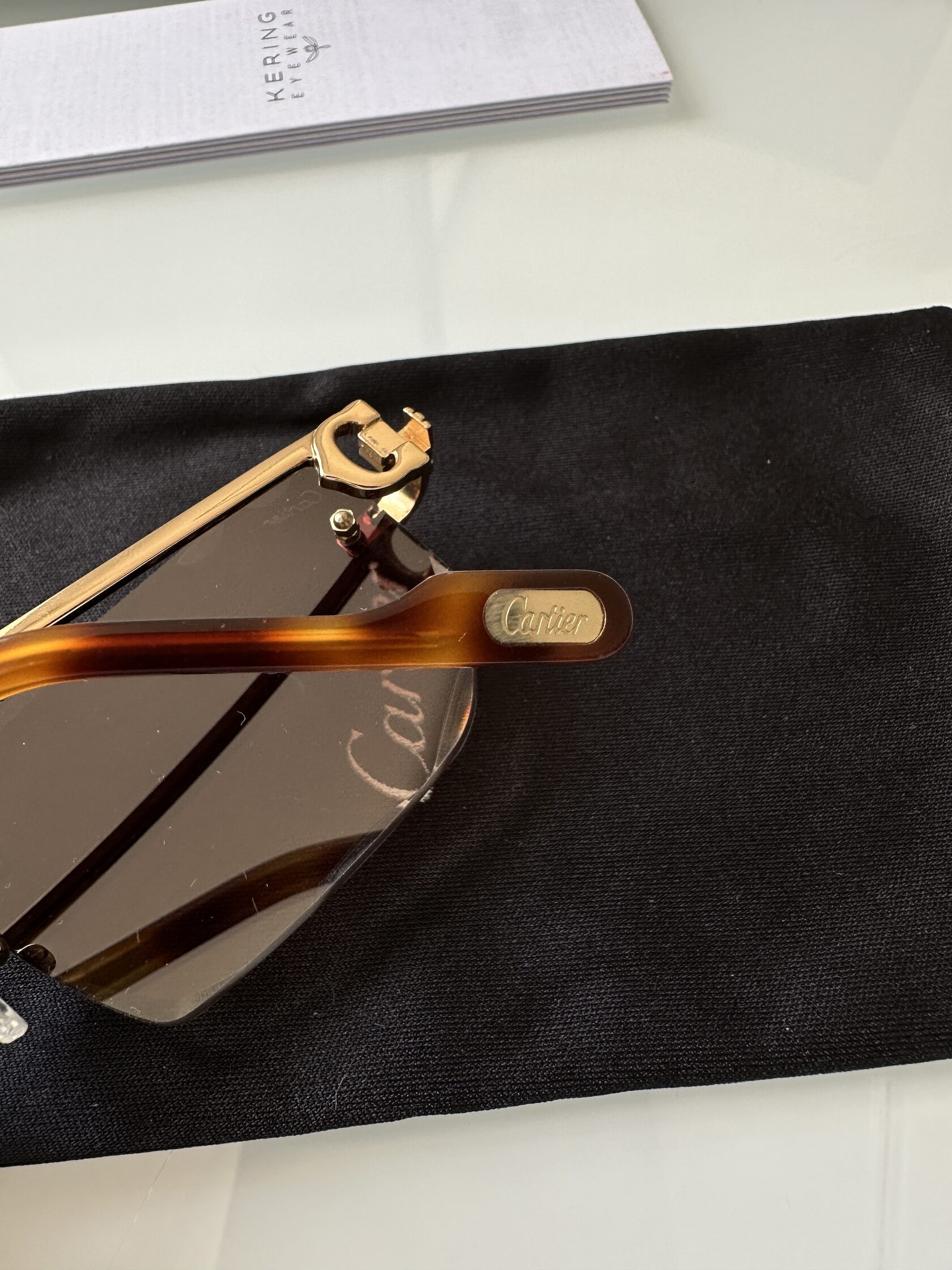 Cartier CT0627S 002C Brown/Gold - 9
