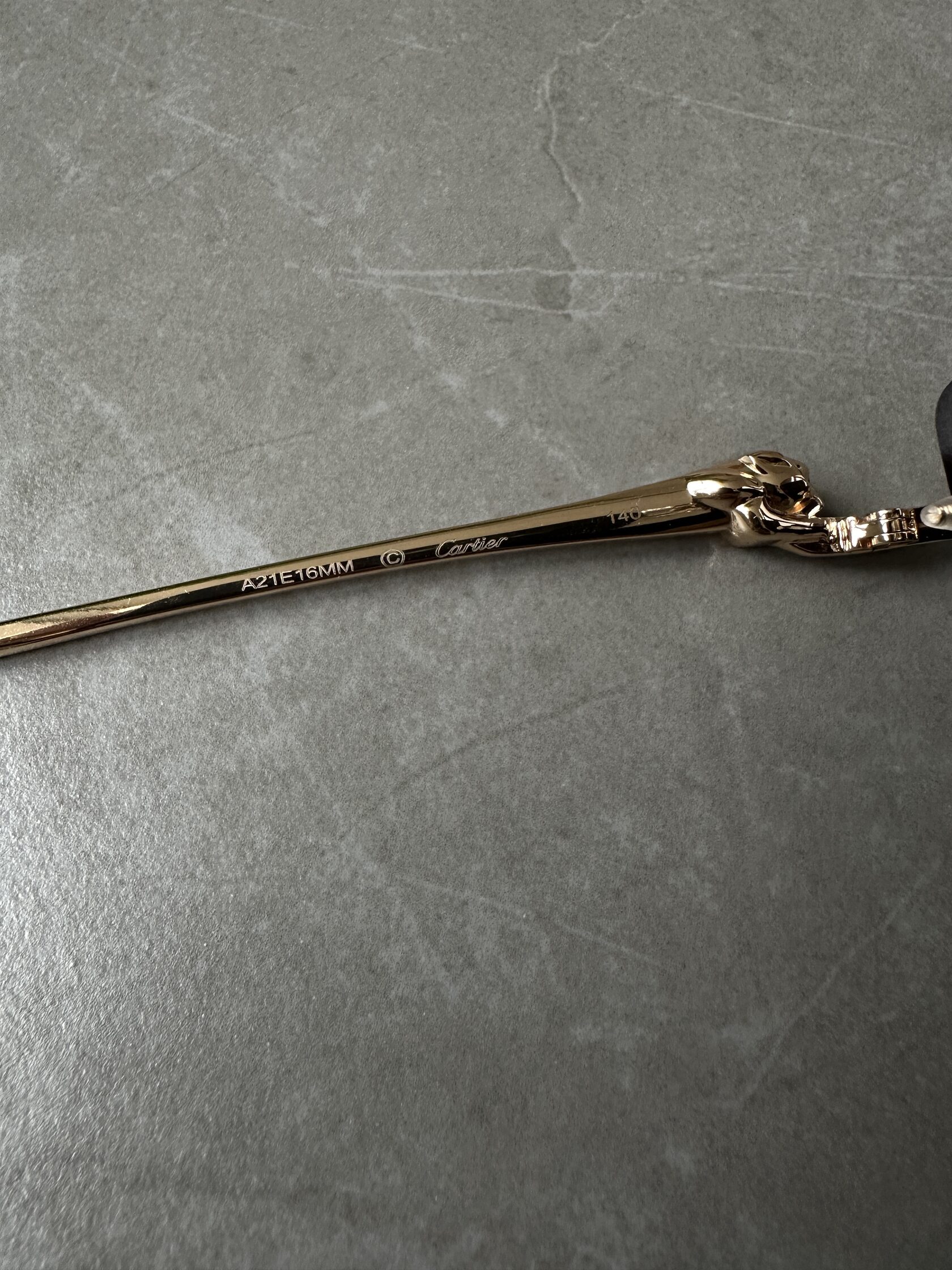 Cartier Panthère Black/Gold CT043CS - 11