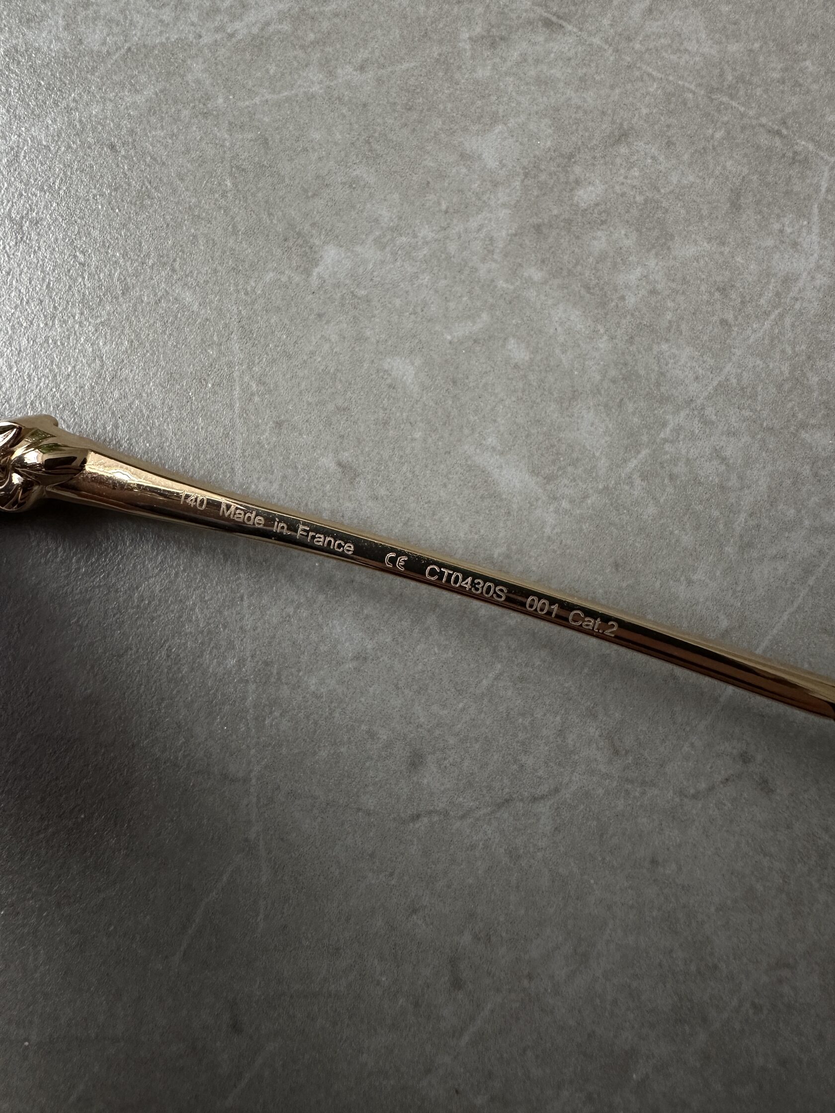 Cartier Panthère Black/Gold CT043CS - 12