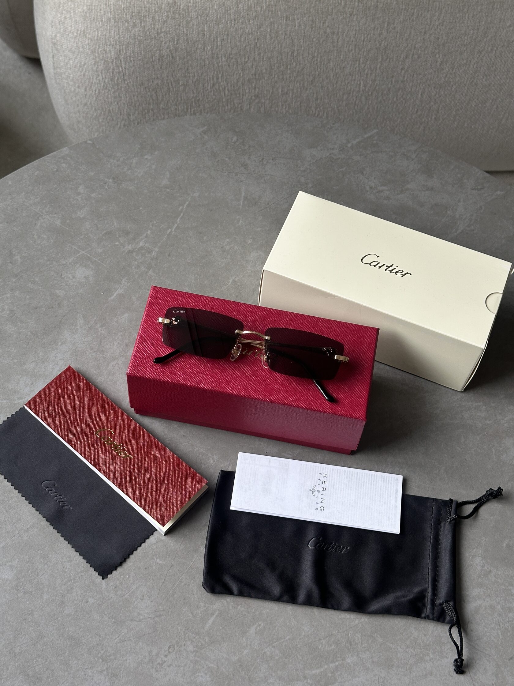 Cartier Panthère Black/Gold CT043CS - 2