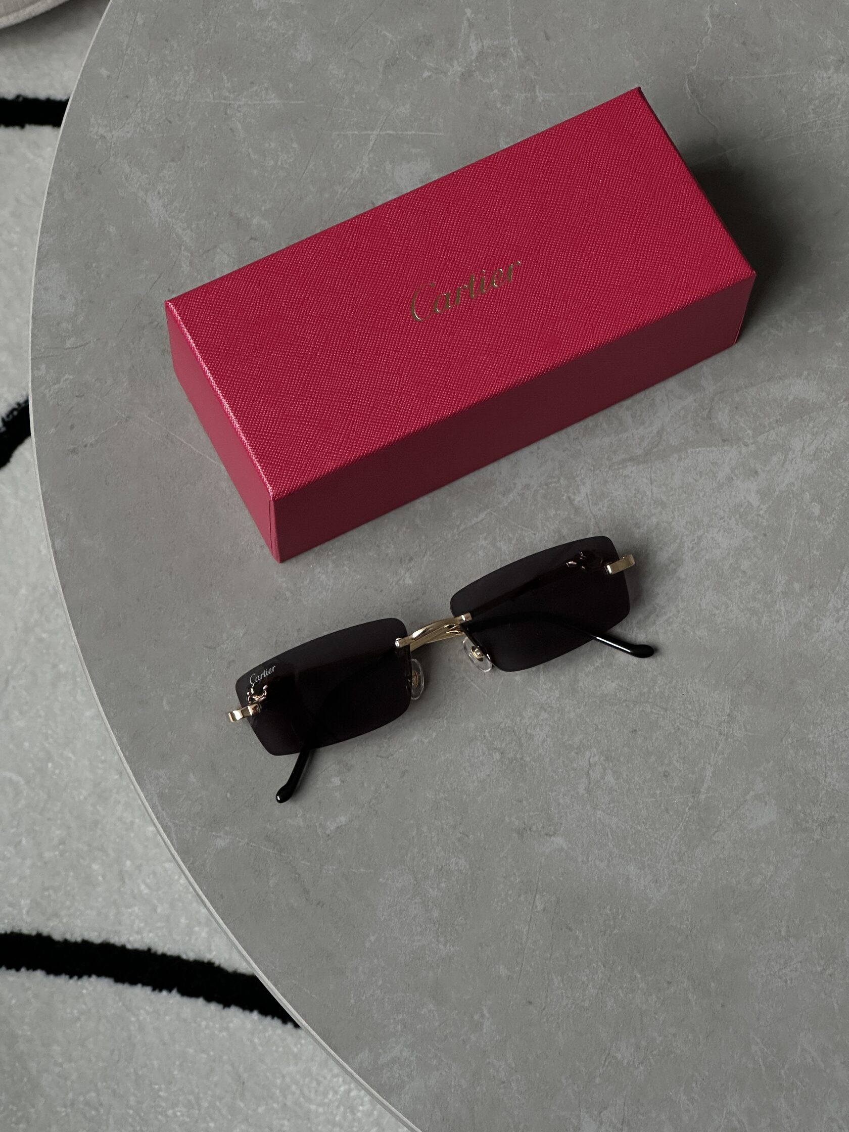 Cartier Panthère Black/Gold CT043CS - 4