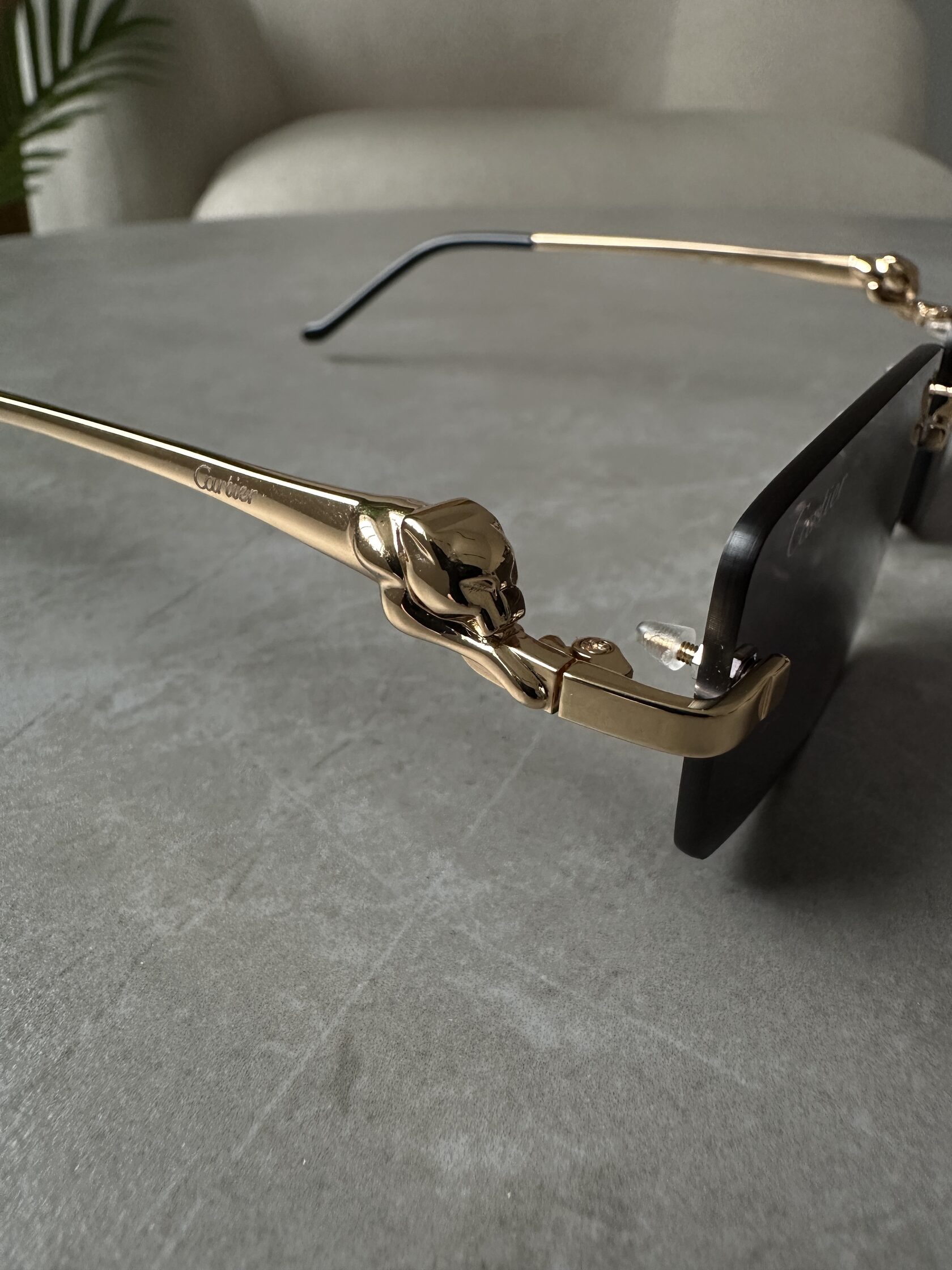 Cartier Panthère Black/Gold CT043CS - 8