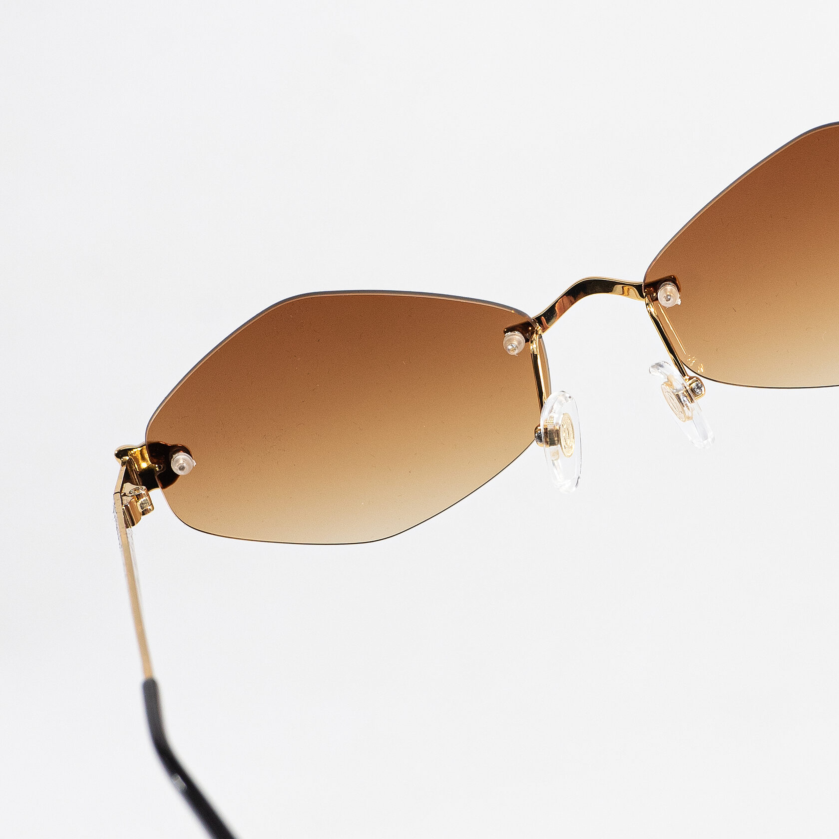 Cartier Panthère CT0065S 002 Gold/Brown - 6