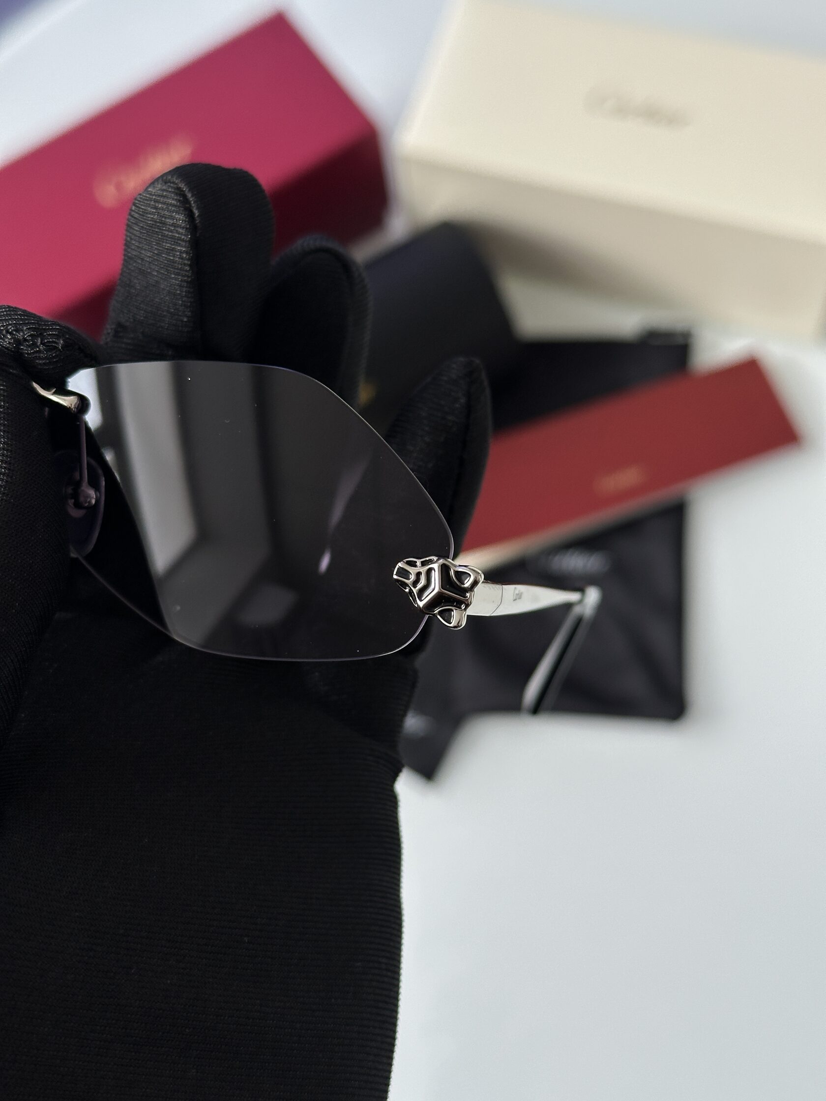 Cartier Panthère Losange Blue/Silver CT0433S - 11