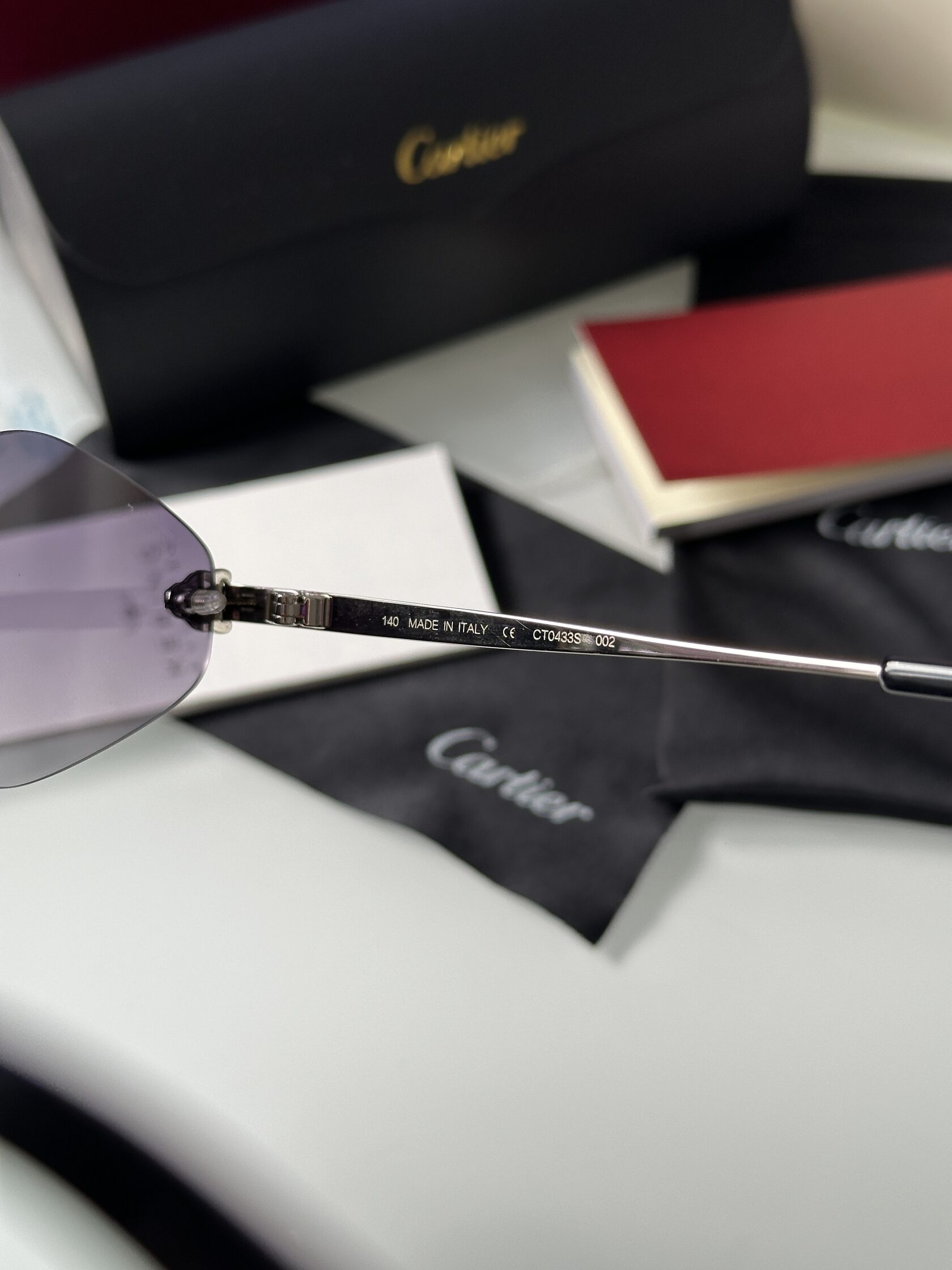 Cartier Panthère Losange Blue/Silver CT0433S - 18