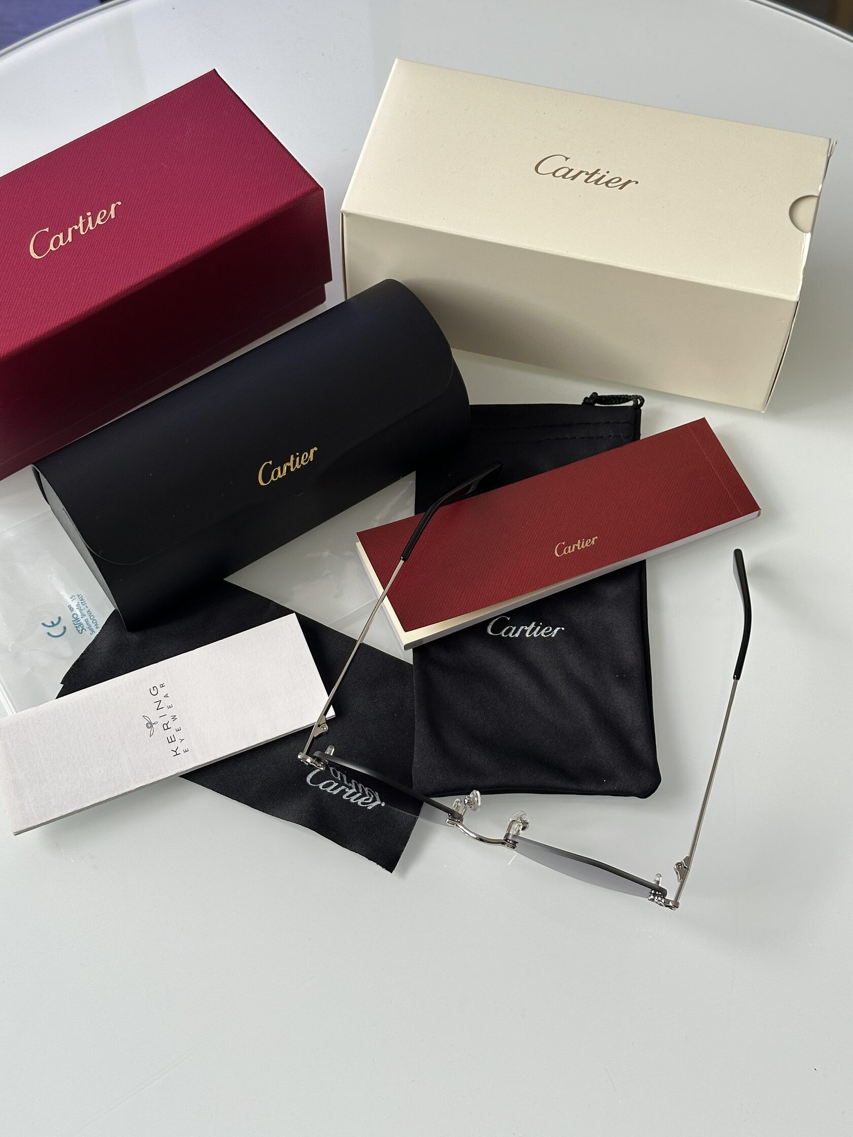 Cartier Panthère Losange Blue/Silver CT0433S - 6