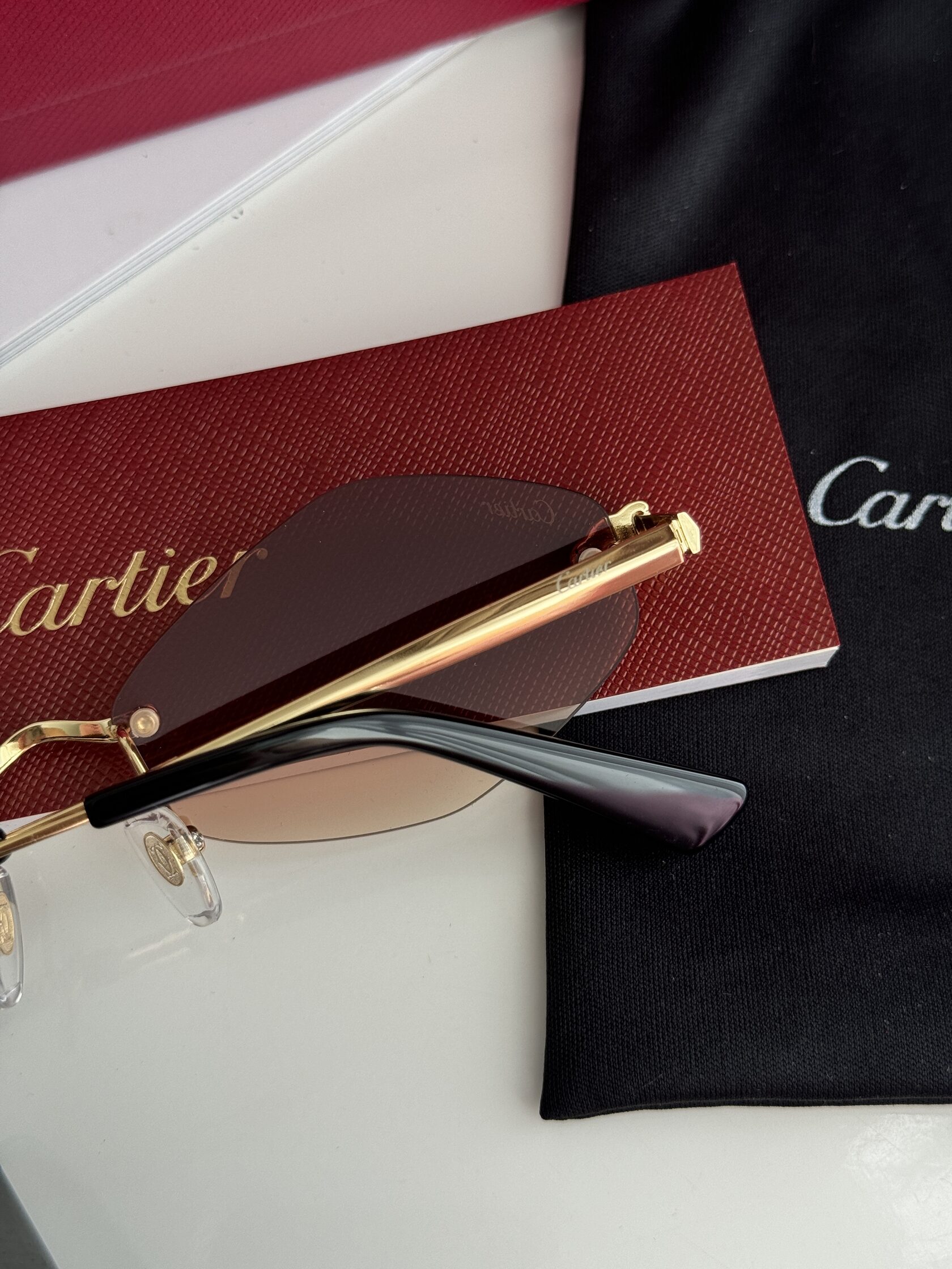 Cartier Panthère Losange Brown/Gold CT0433S - 15