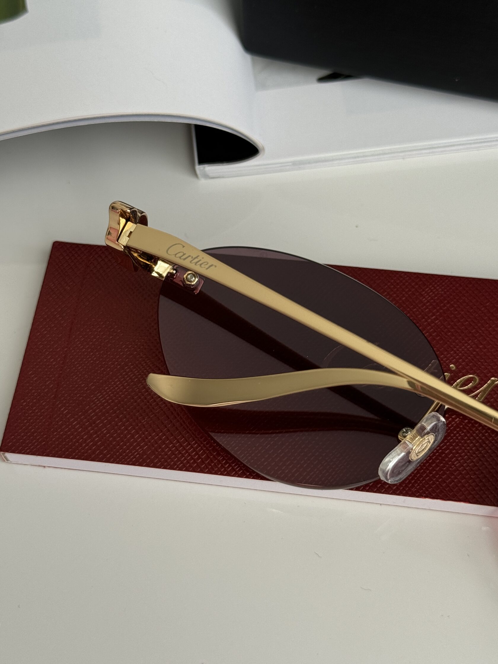 Cartier Panthère Pink/Gold CT0504S - 12