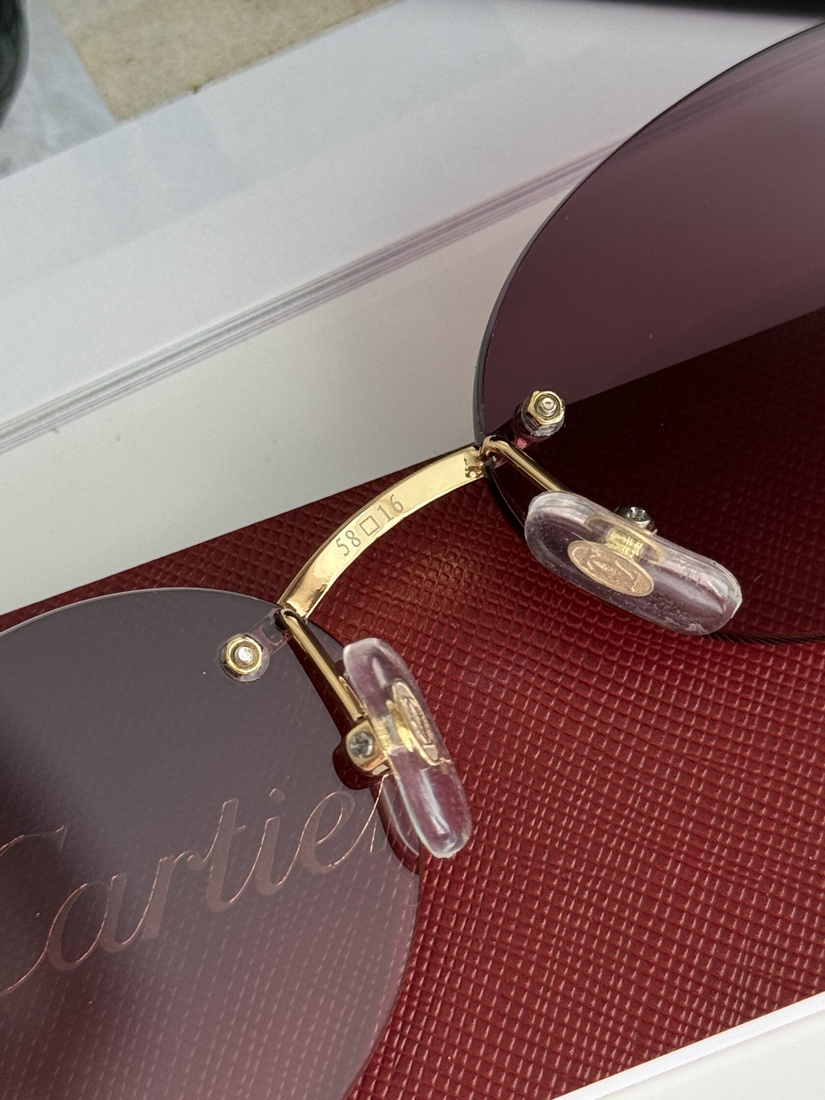 Cartier Panthère Pink/Gold CT0504S - 13