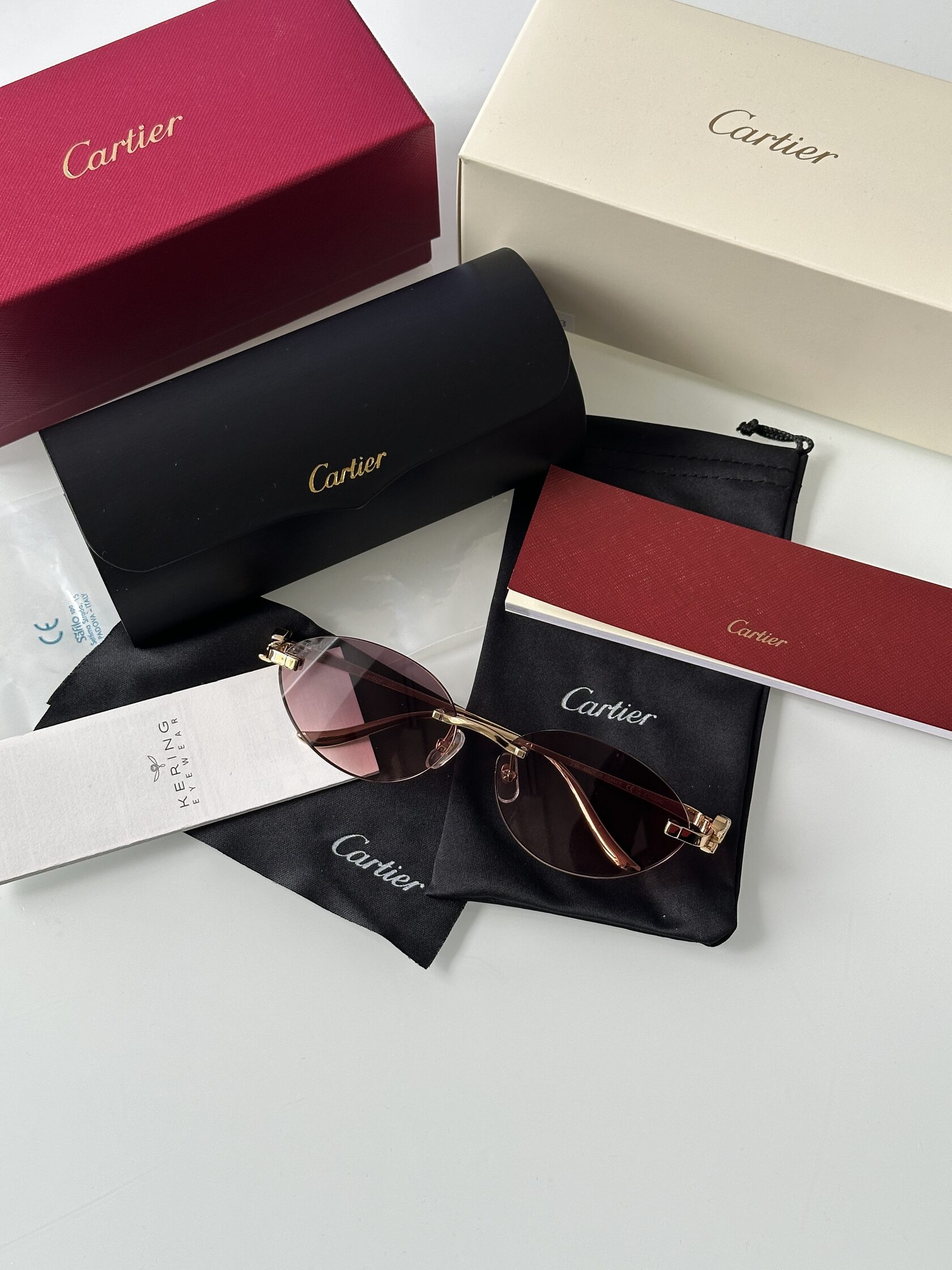 Cartier Panthère Pink/Gold CT0504S - 5