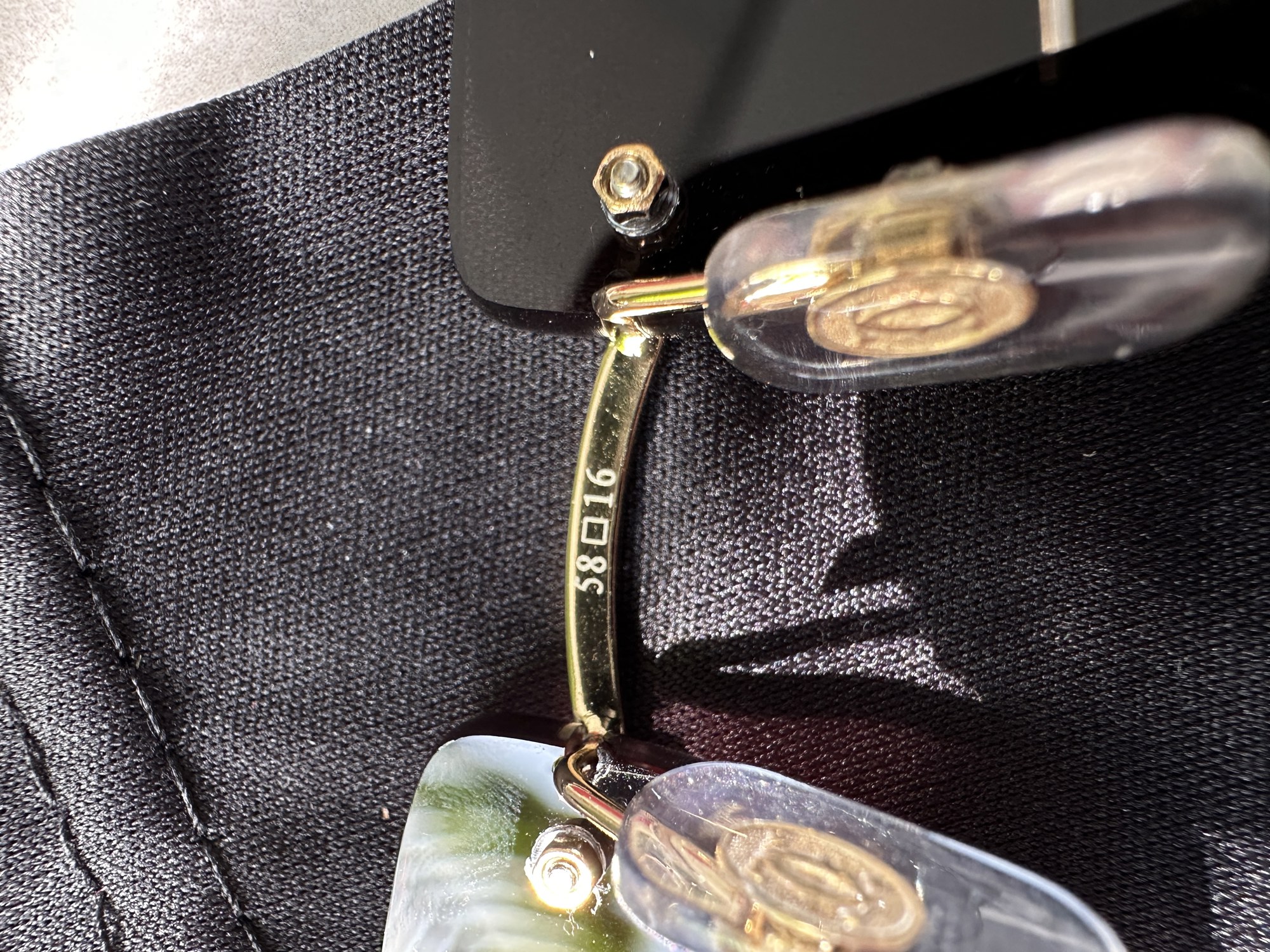 Cartier Panthère Black/Gold CT0505S - 13