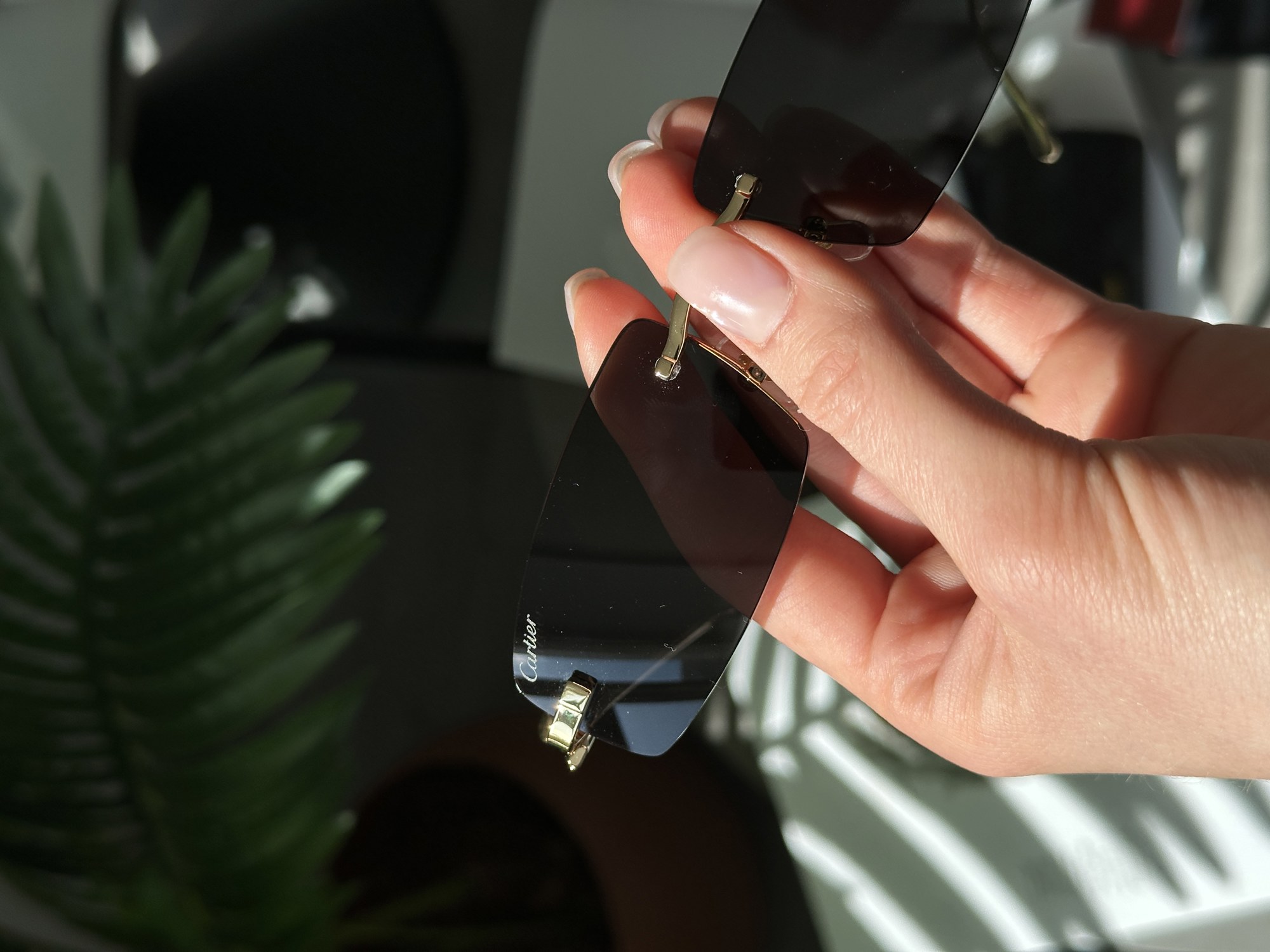 Cartier Panthère Black/Gold CT0505S - 11