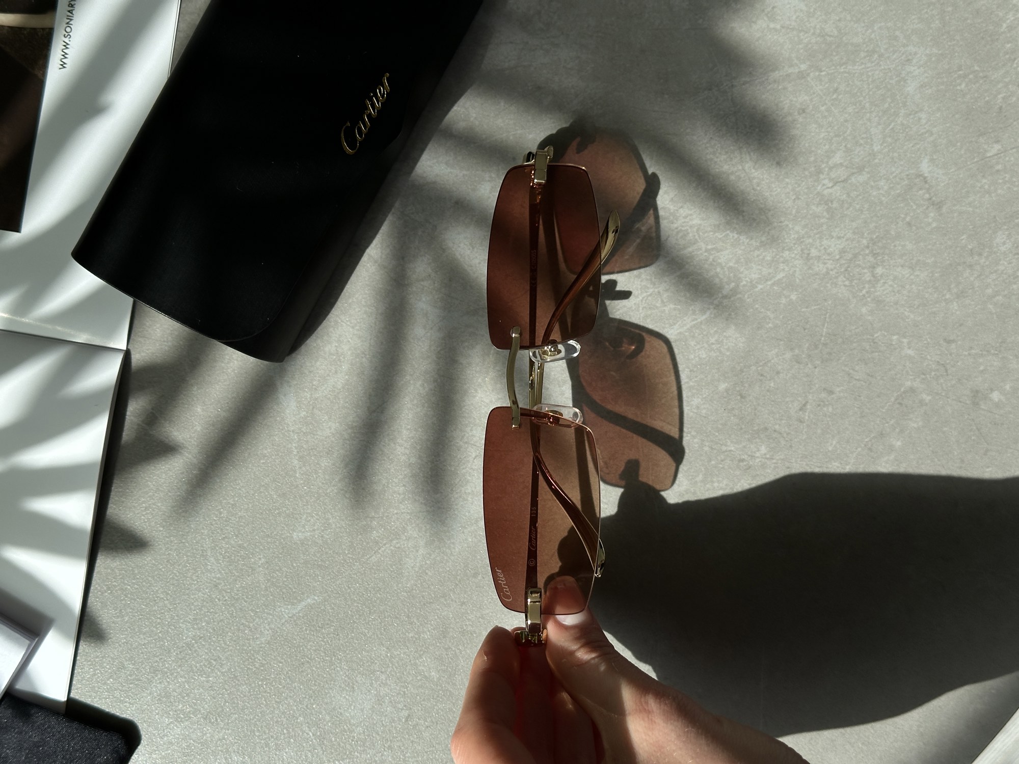 Cartier Panthère Brown/Gold - 9