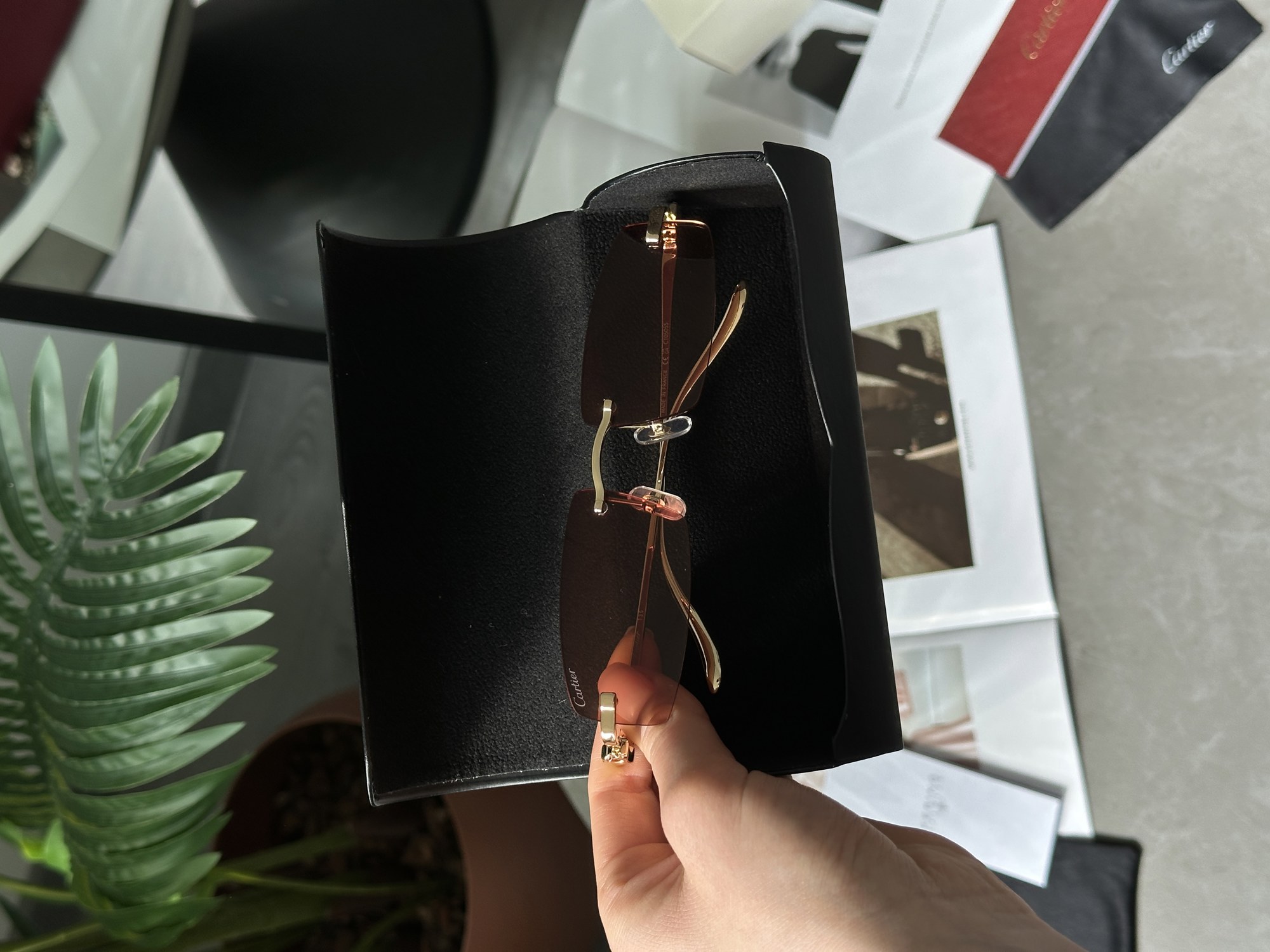 Cartier Panthère Brown/Gold - 2