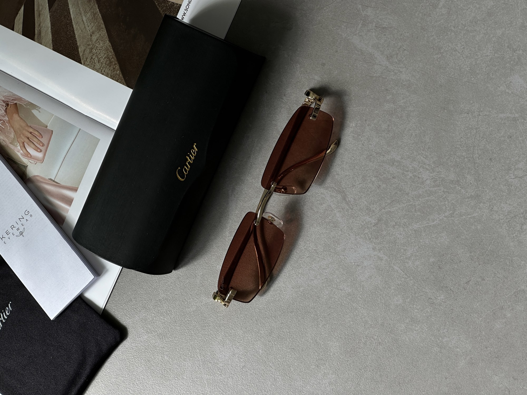 Cartier Panthère Brown/Gold - 11