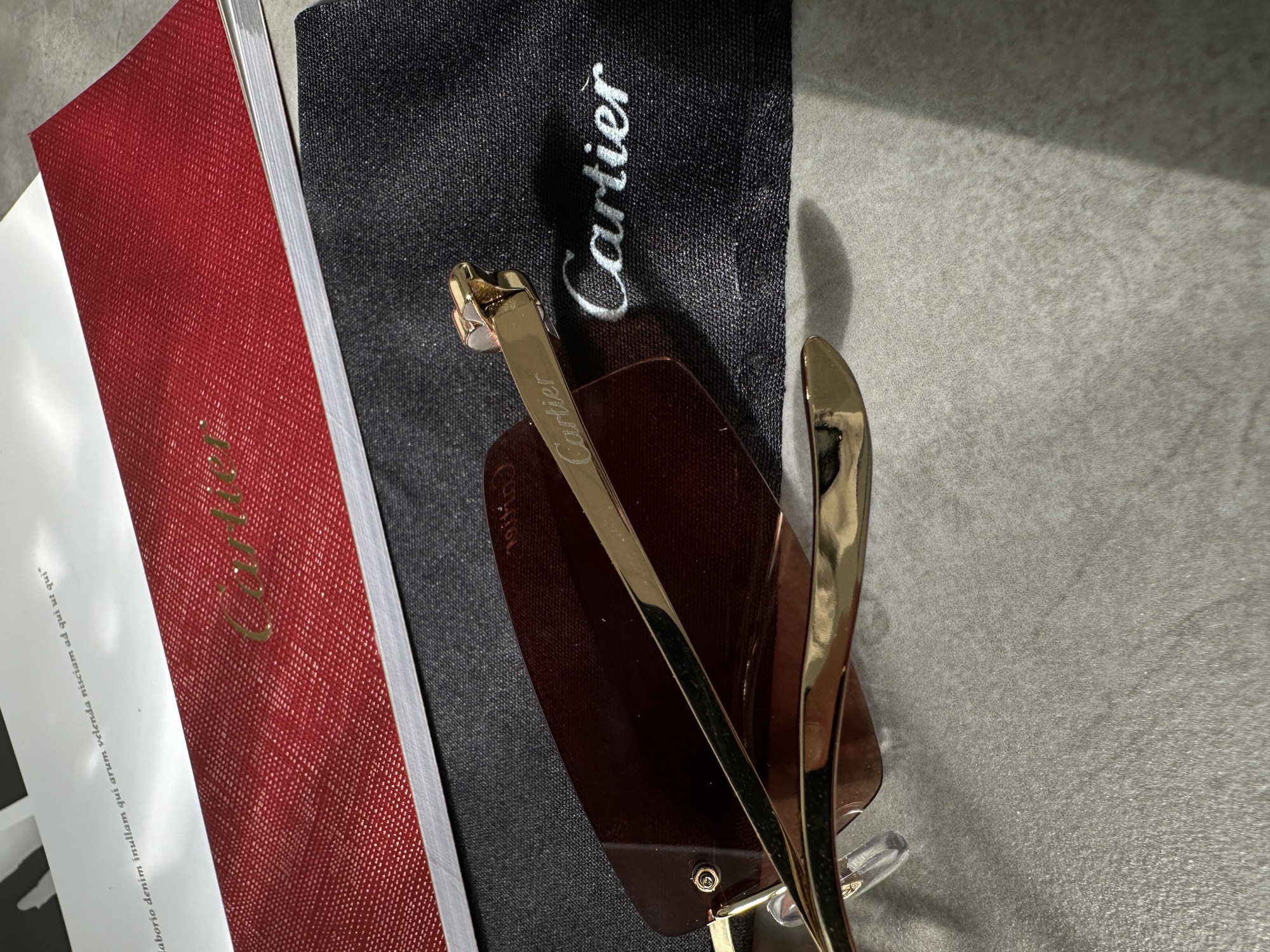 Cartier Panthère Brown/Gold - 16