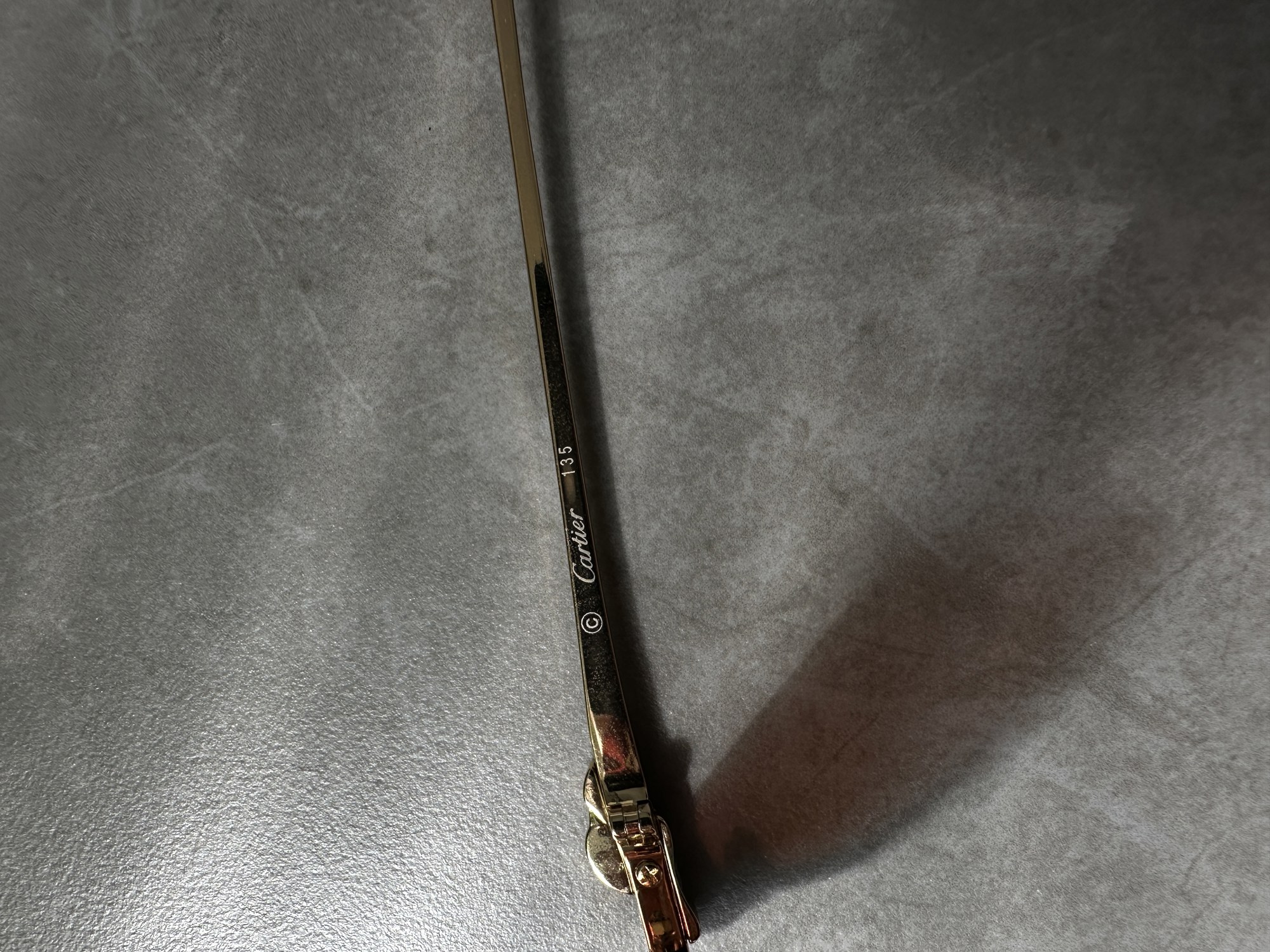 Cartier Panthère Brown/Gold - 17