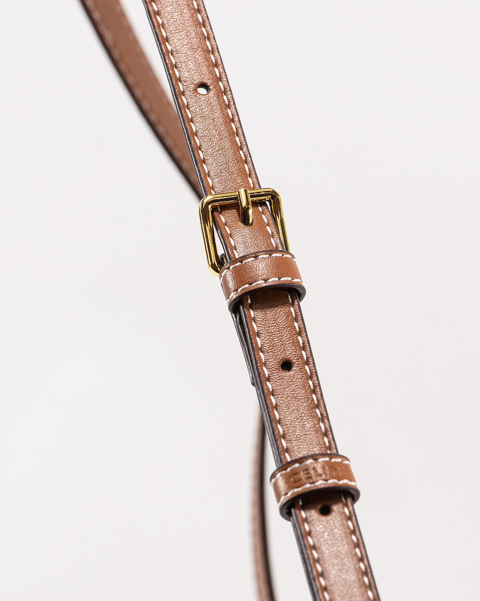 Celine Small Boston Cuir Triomphe in Textile and Calfskin - 16