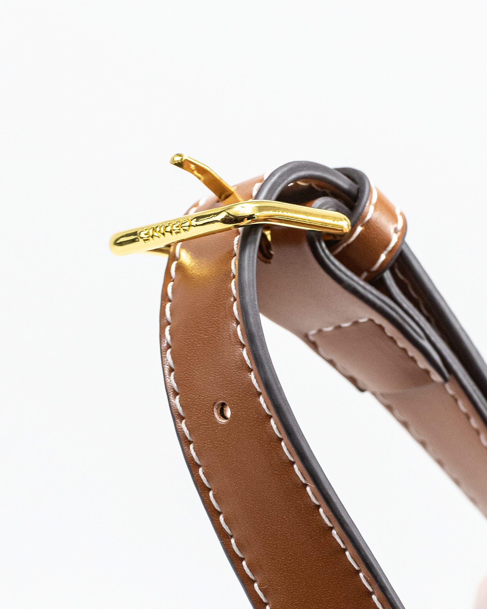 Celine Small Bucket Cuir Triomphe In Smooth Calfskin Tan Brown - 13