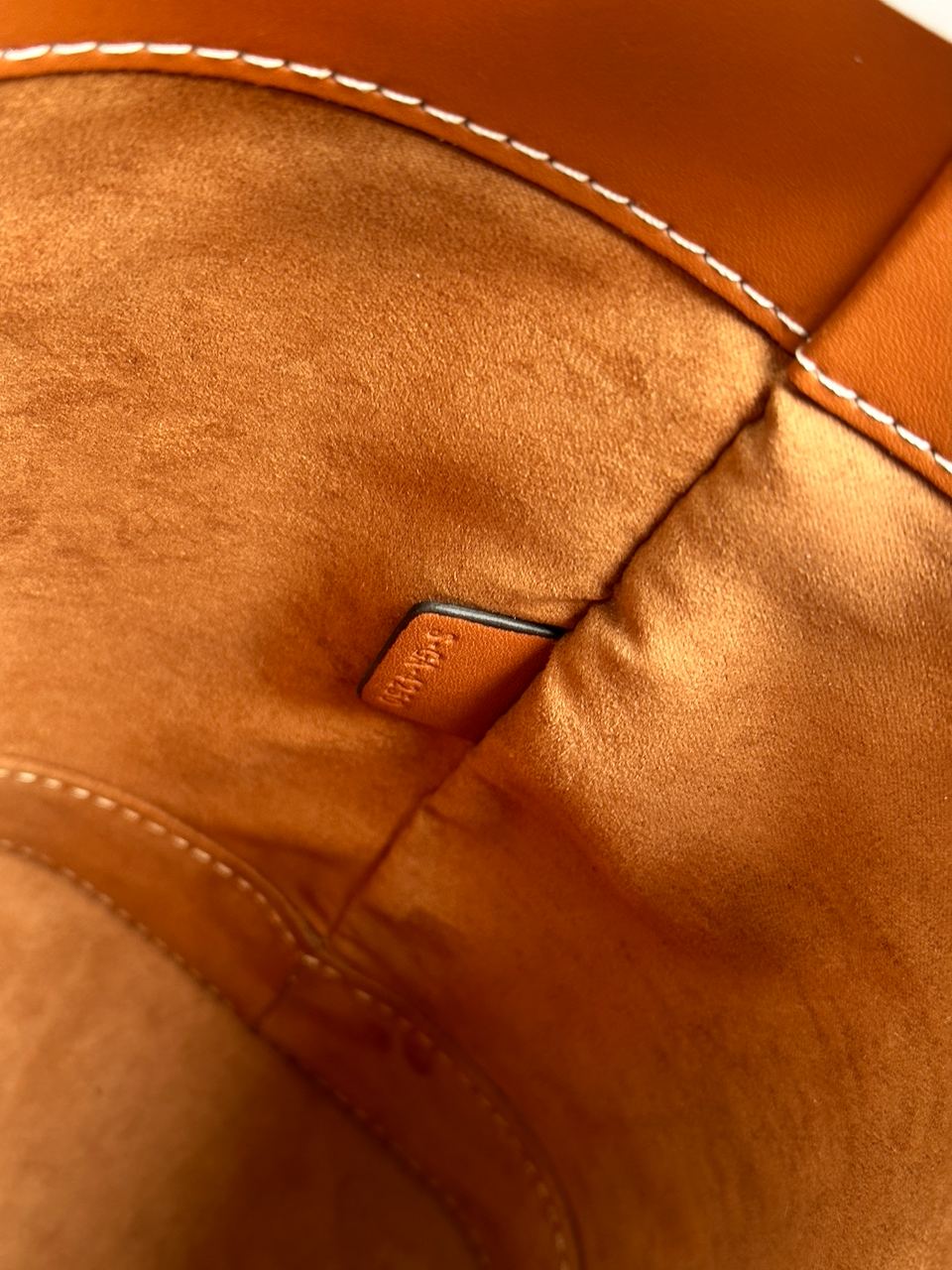 Celine Small Bucket Cuir Triomphe In Smooth Calfskin Tan Brown - 29