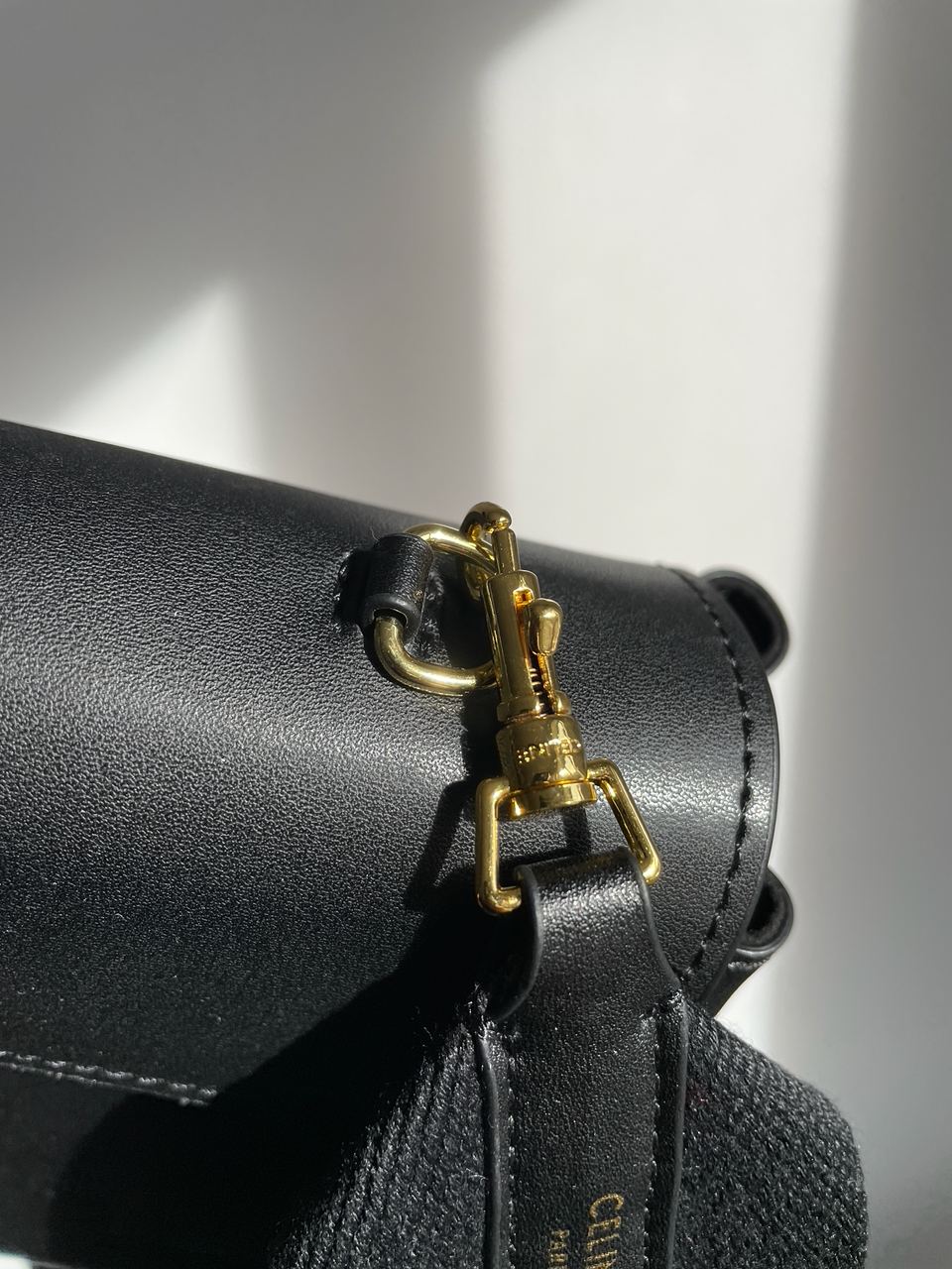 Celine Teen Soft 16 In Smooth Calfskin Tan Black - 19