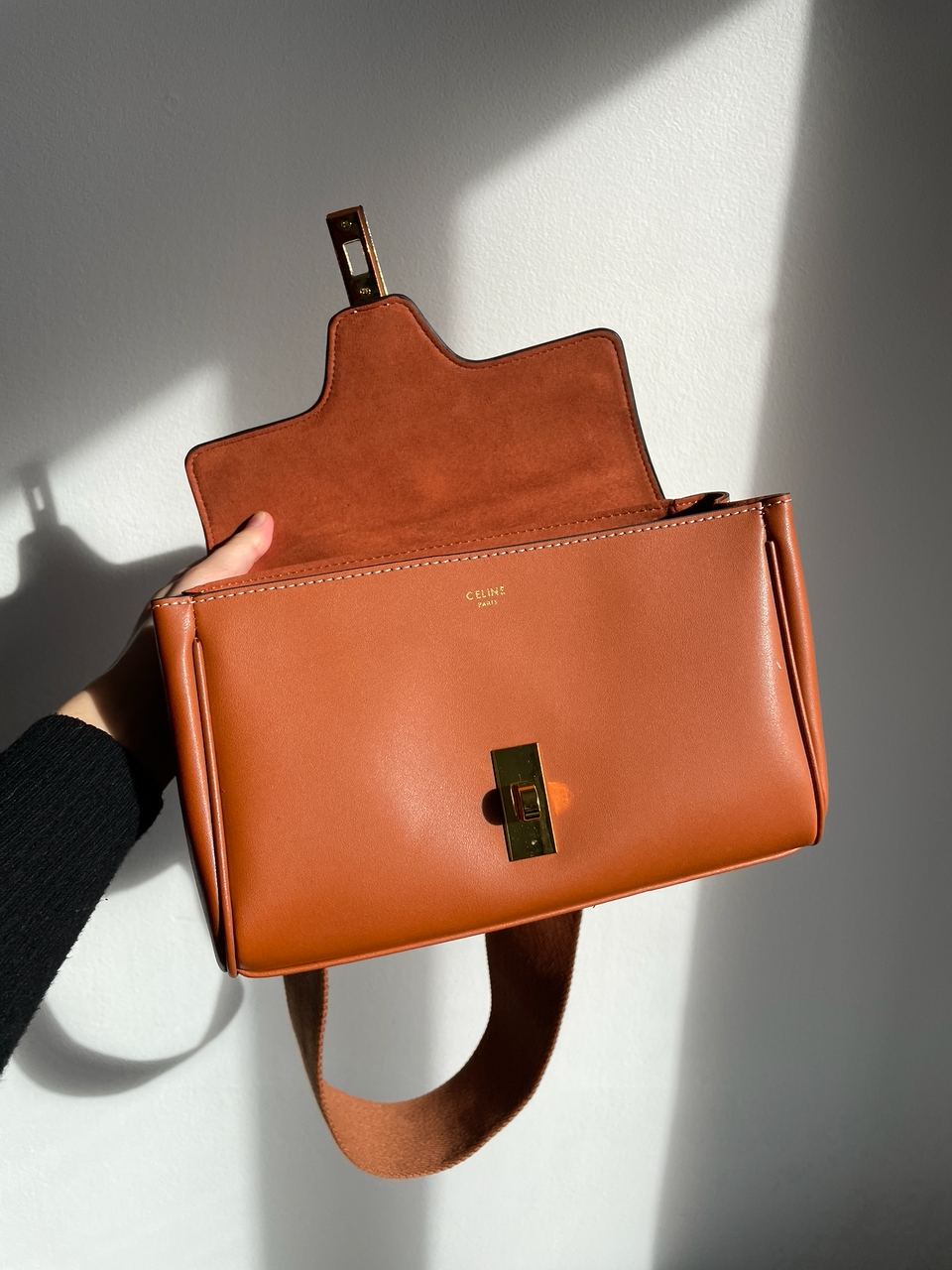 Celine Teen Soft 16 In Smooth Calfskin Tan Brown - 27