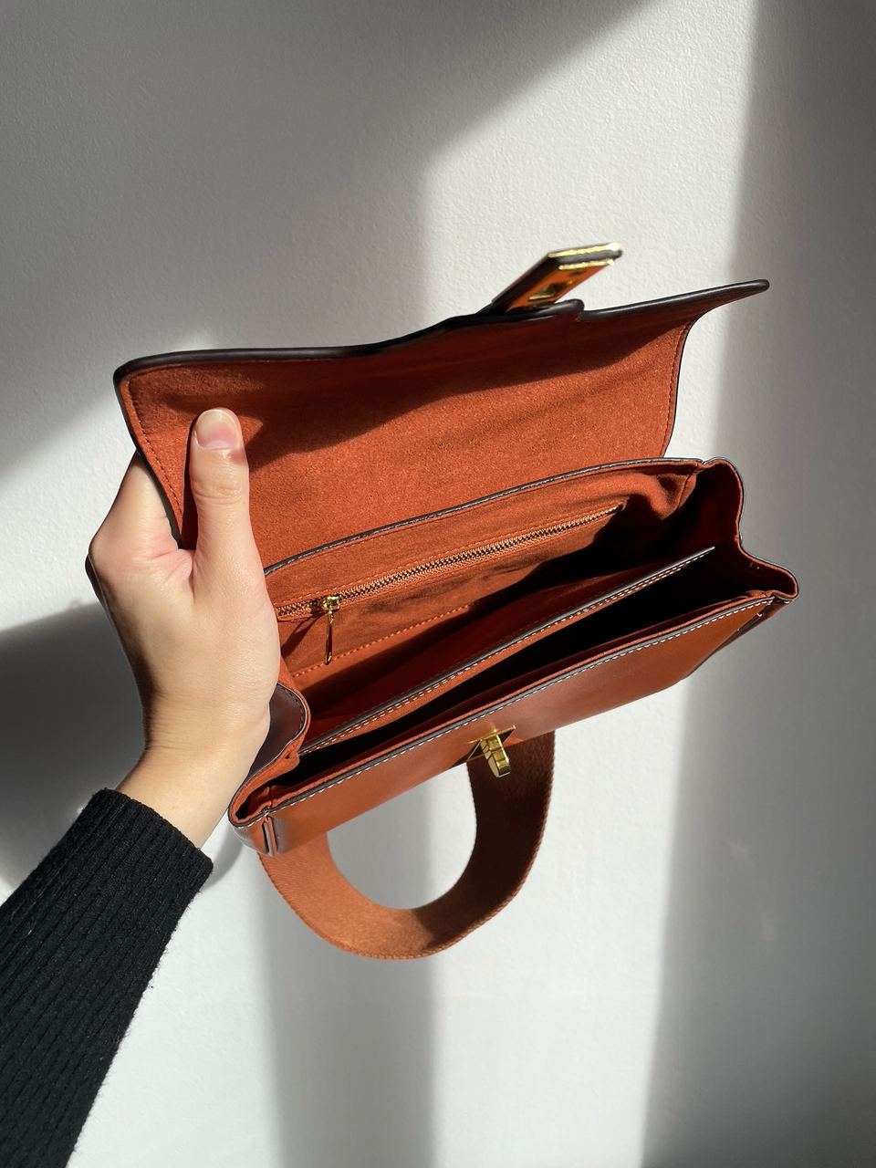 Celine Teen Soft 16 In Smooth Calfskin Tan Brown - 28