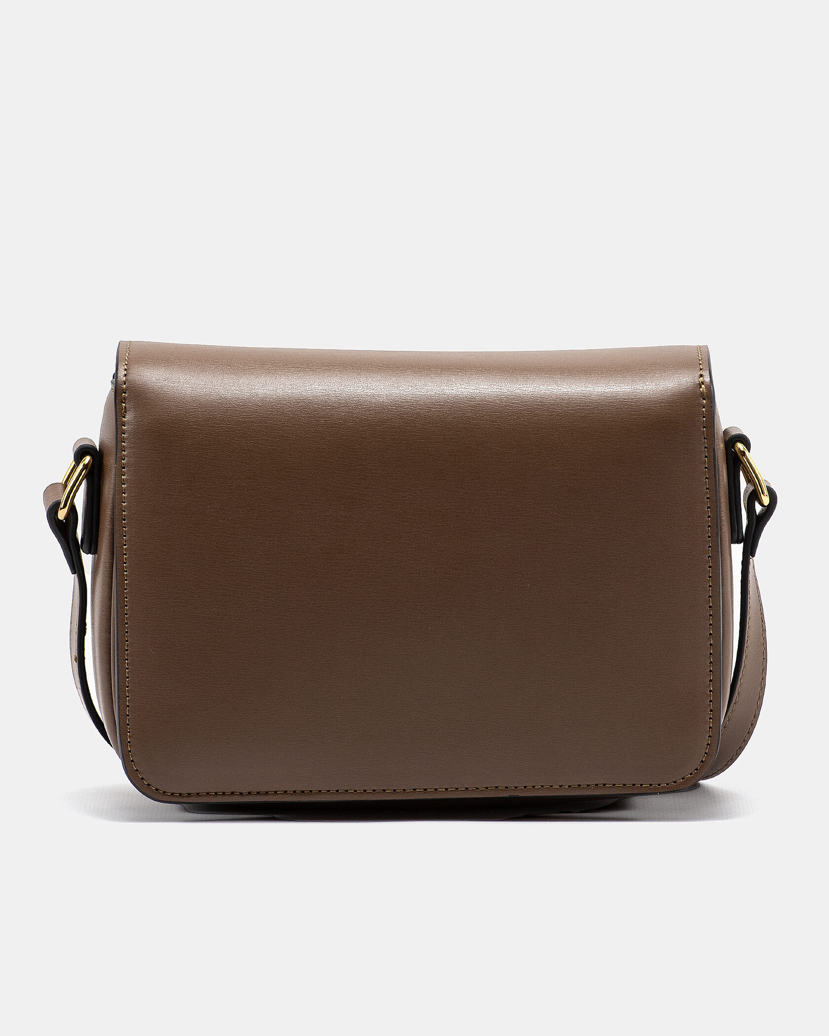 Celine Teen Triomphe Bag Brown in Shiny Calfskin - 11