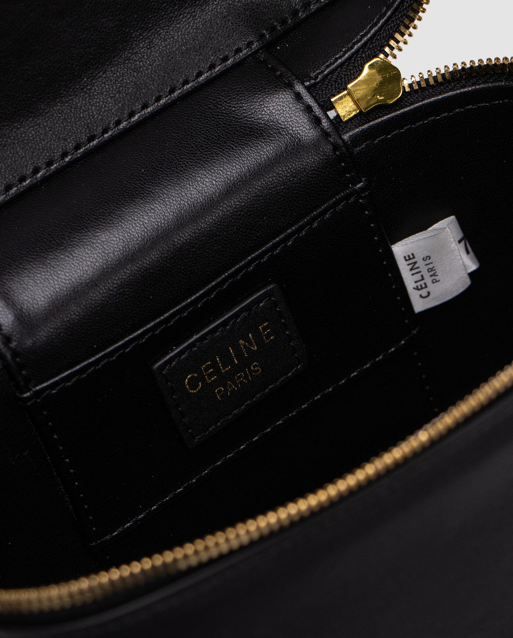 Celine Vanity In Smooth Satinated Calfskin Black - 13
