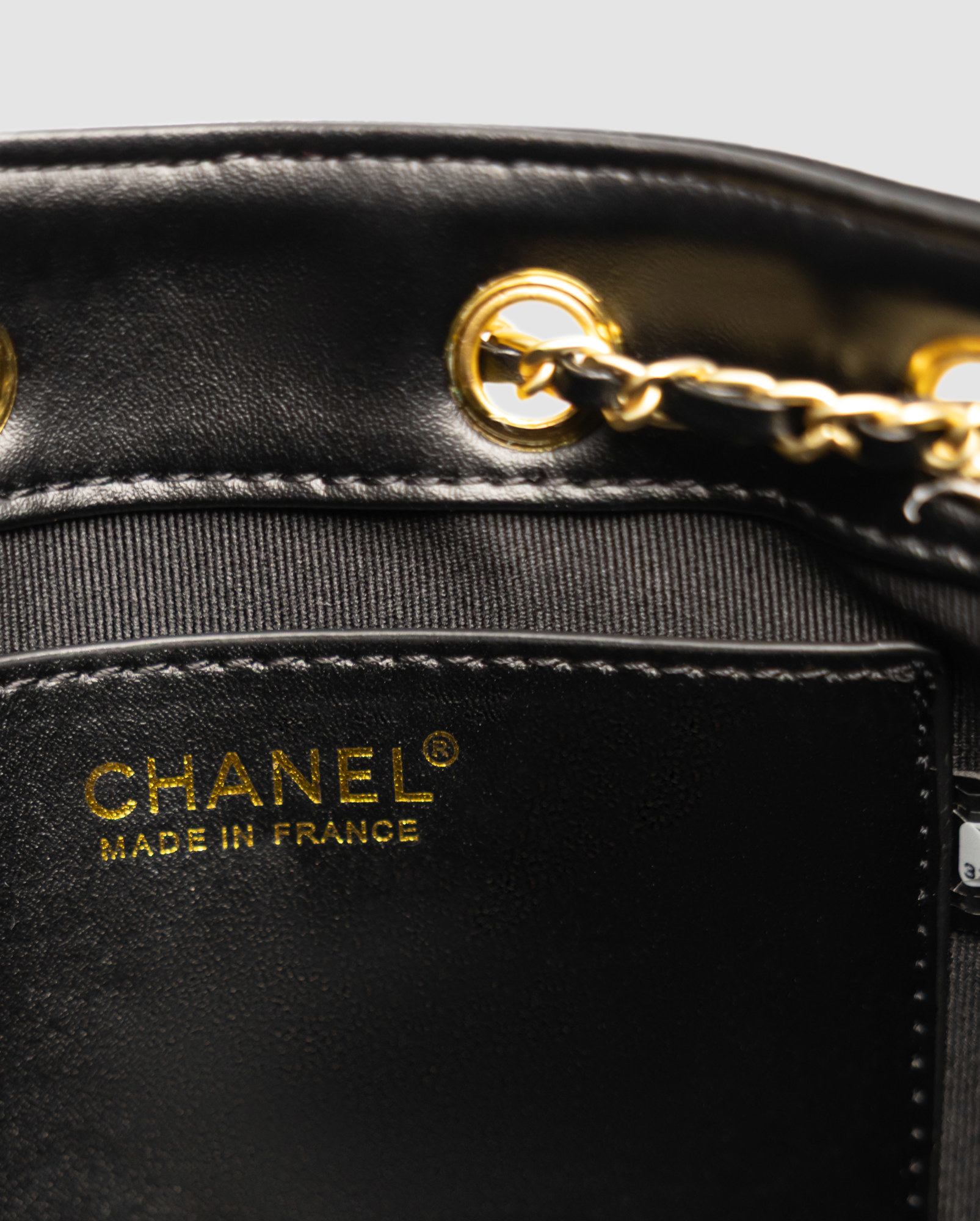 Chanel 25 Mini Handbag Suede Black - 6