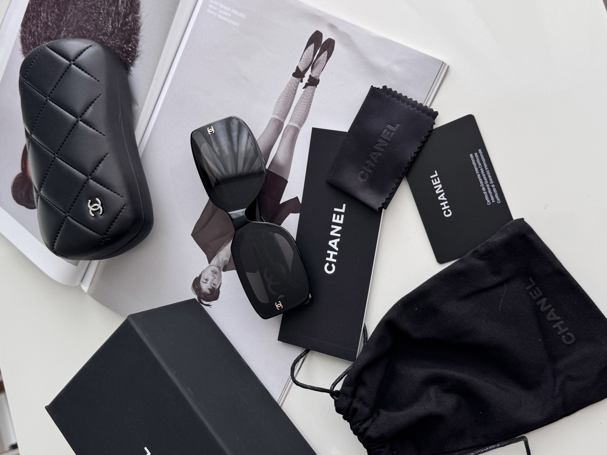 Chanel Black/Black CH/6313 5RL/KC - 3