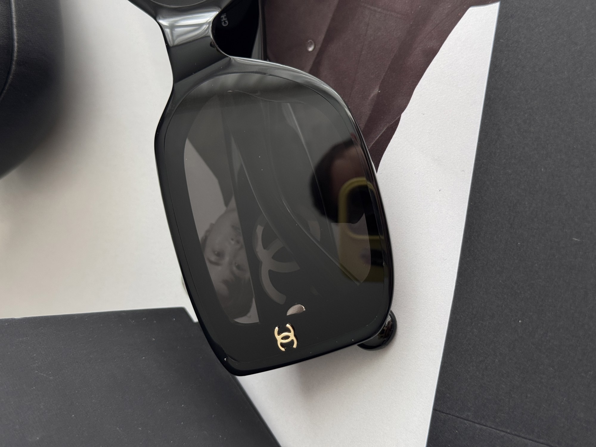 Chanel Black/Black CH/6313 5RL/KC - 4