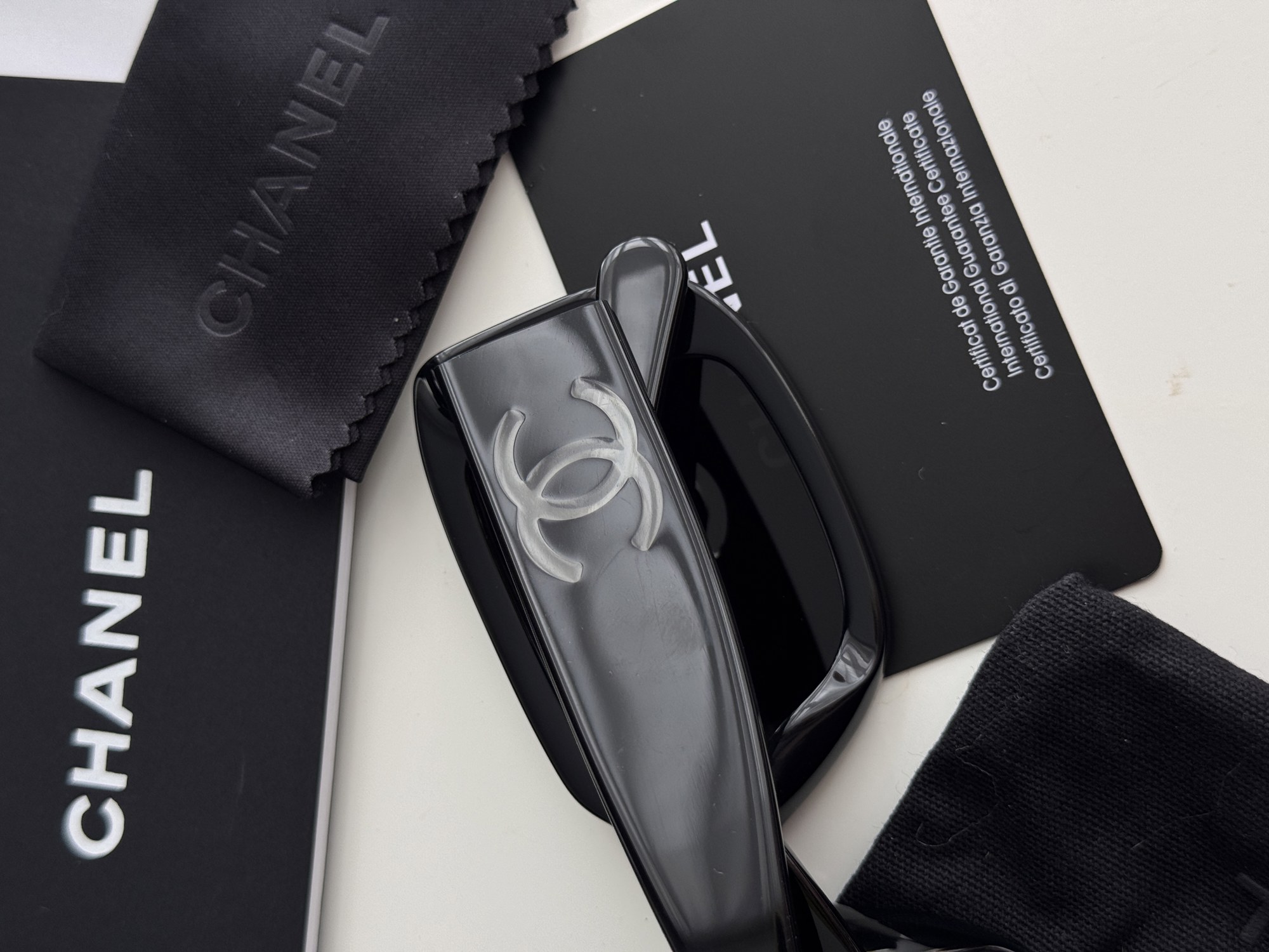 Chanel Black/Black CH/6313 5RL/KC - 6