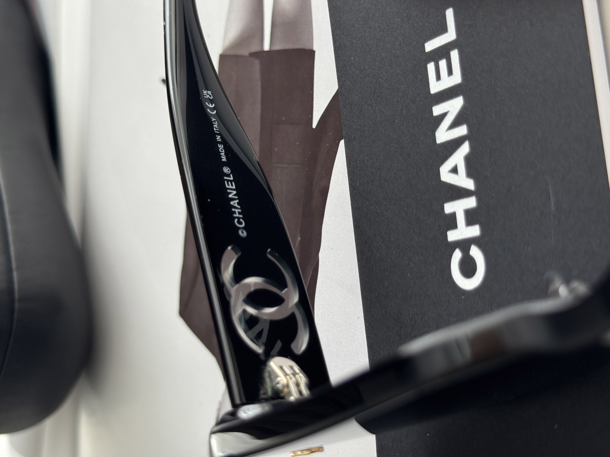 Chanel Black/Black CH/6313 5RL/KC - 7