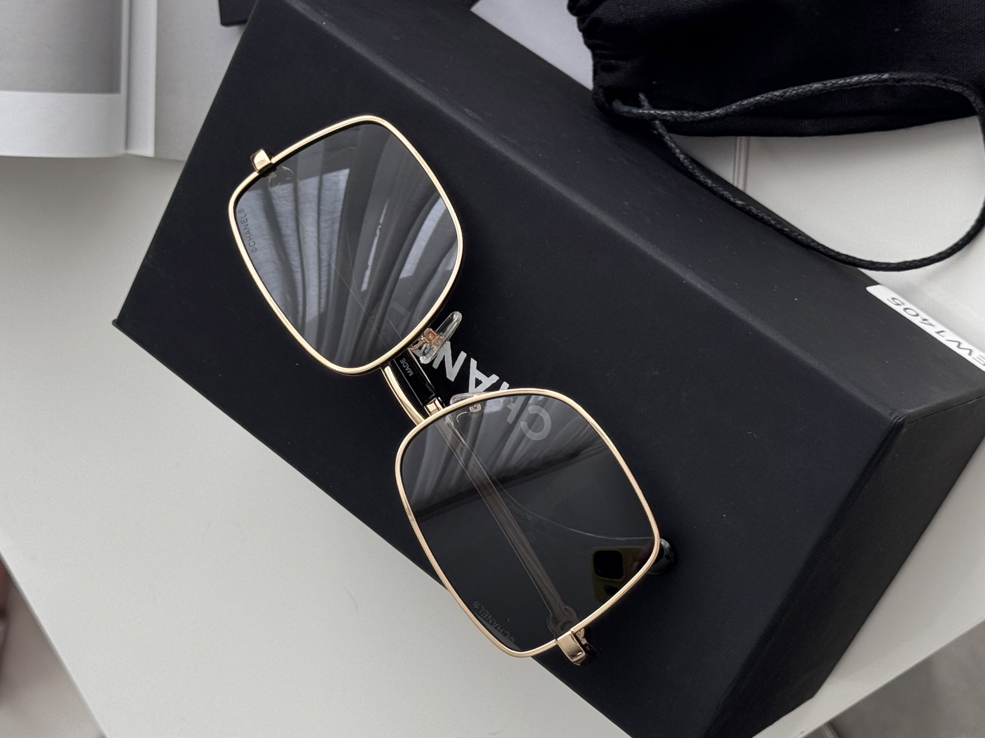 Chanel Black/Gold 2219 C.124 S - 4