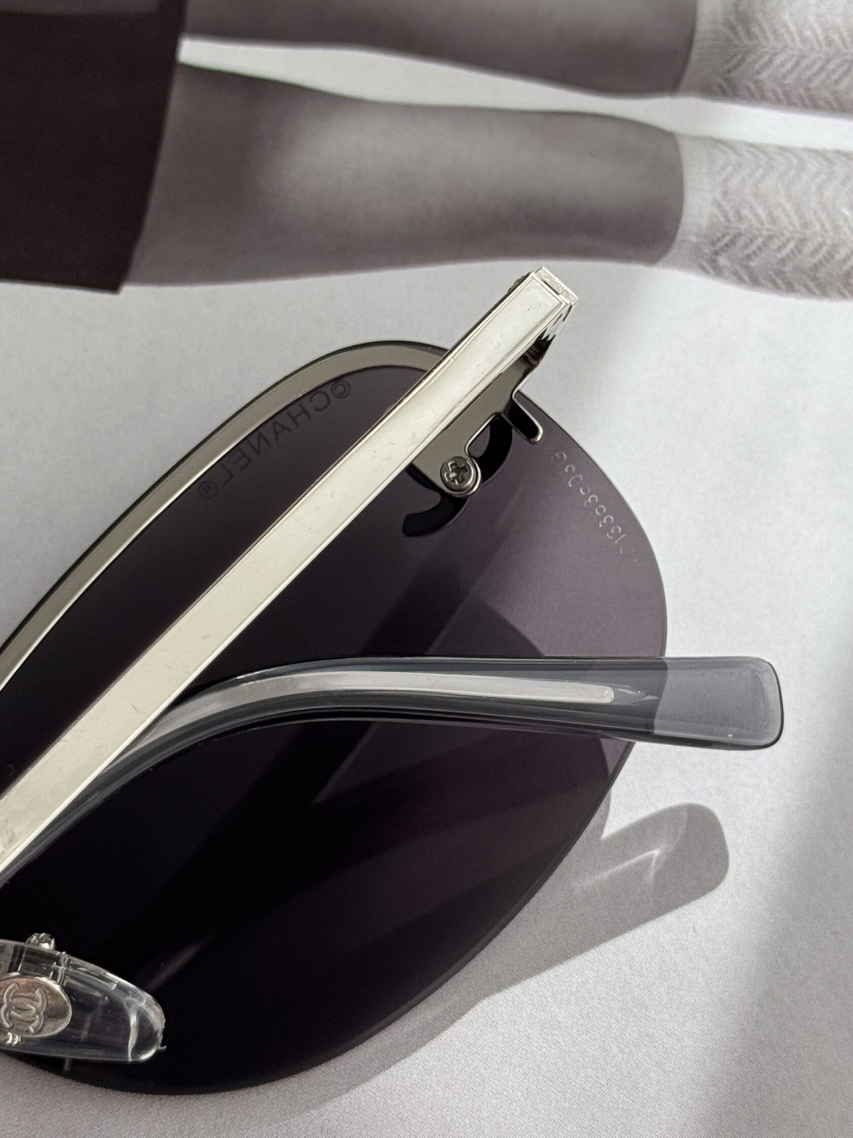 Chanel Black/Silver CH4099 C02 - 9